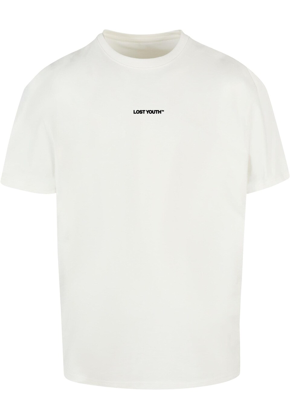 T-shirt 'CHAOS' kräm / syrén