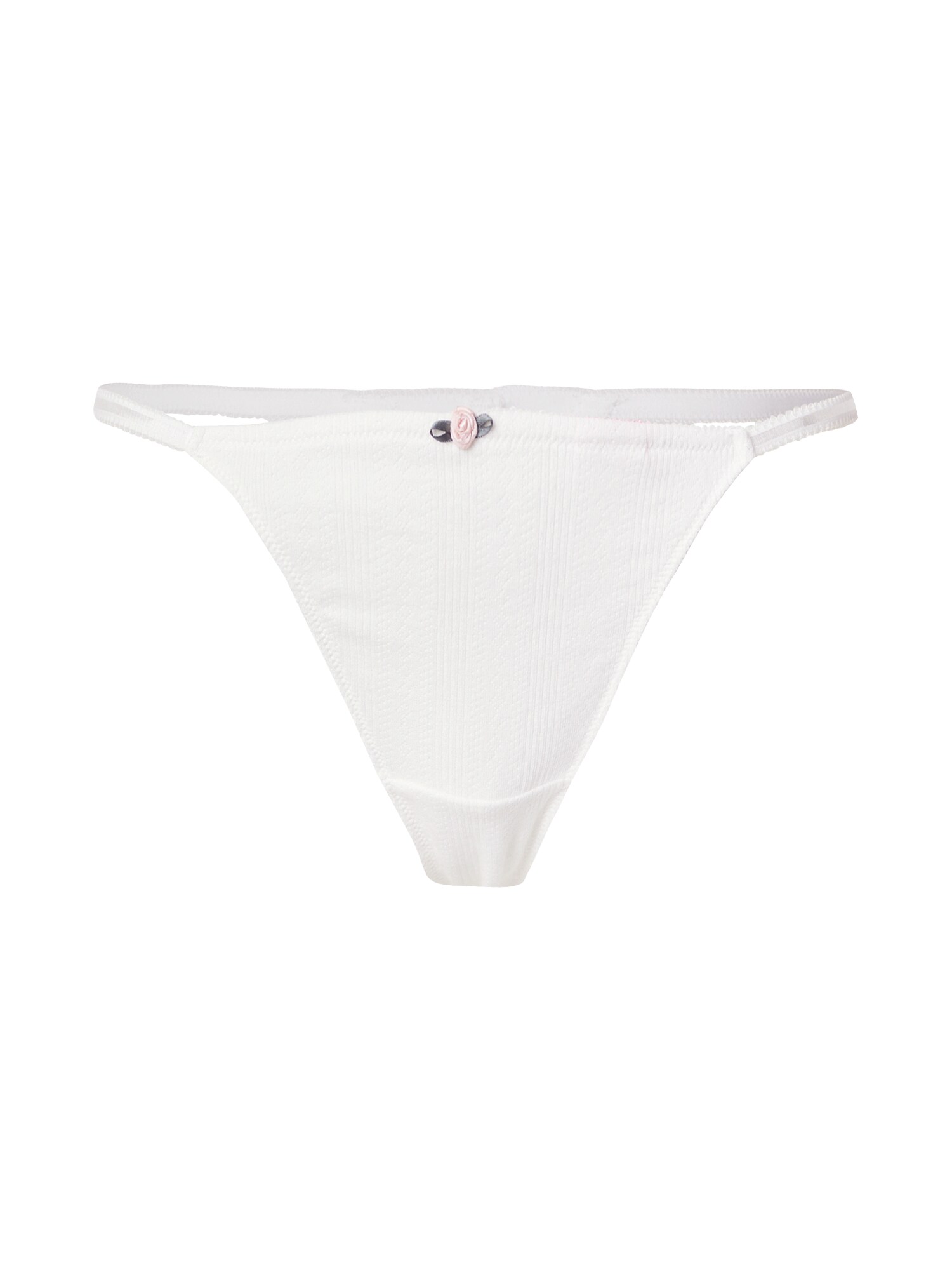 Hunkemöller Tanga  alb