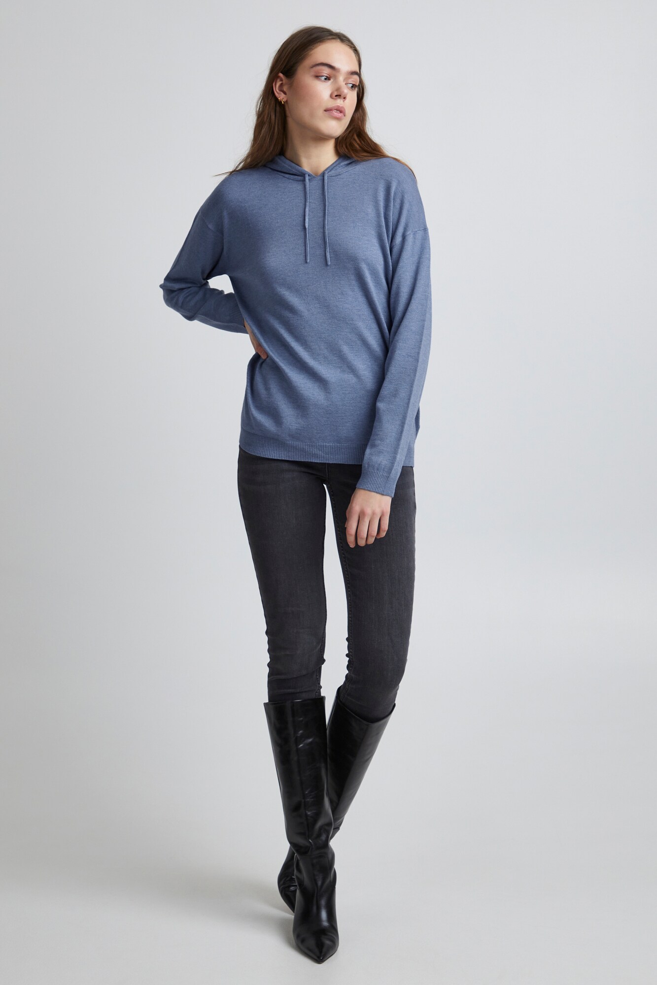 Thumbnail - PULZ Jeans Pullover SARA
