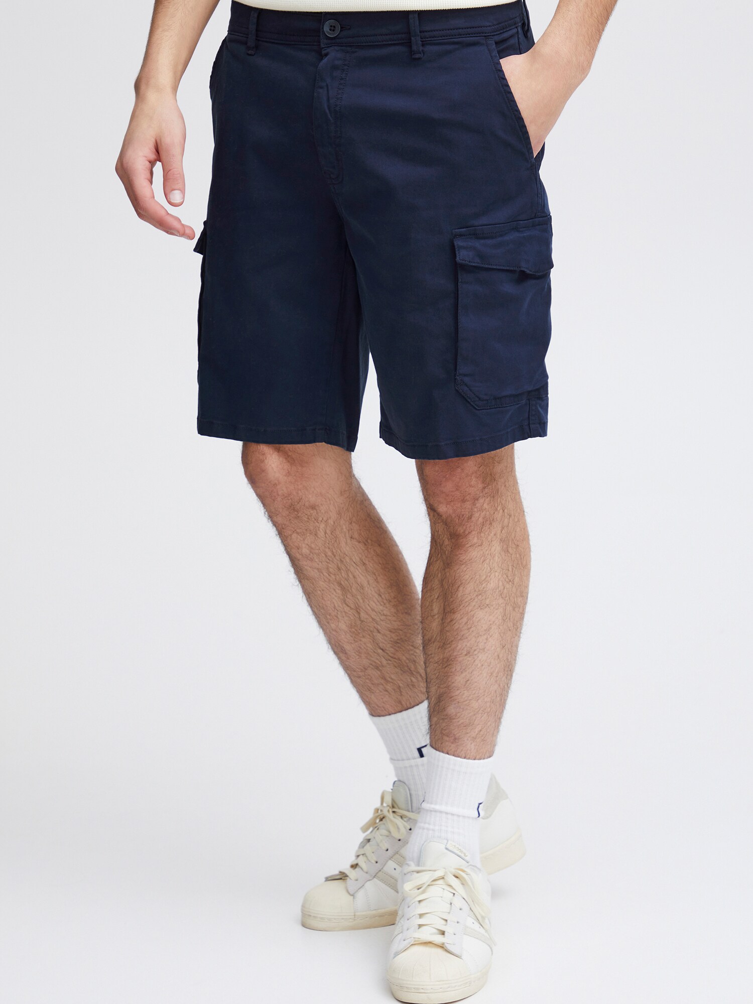Casual Friday Cargo nadrágok 'CFPAUL'  sötétkék termék 2. képe