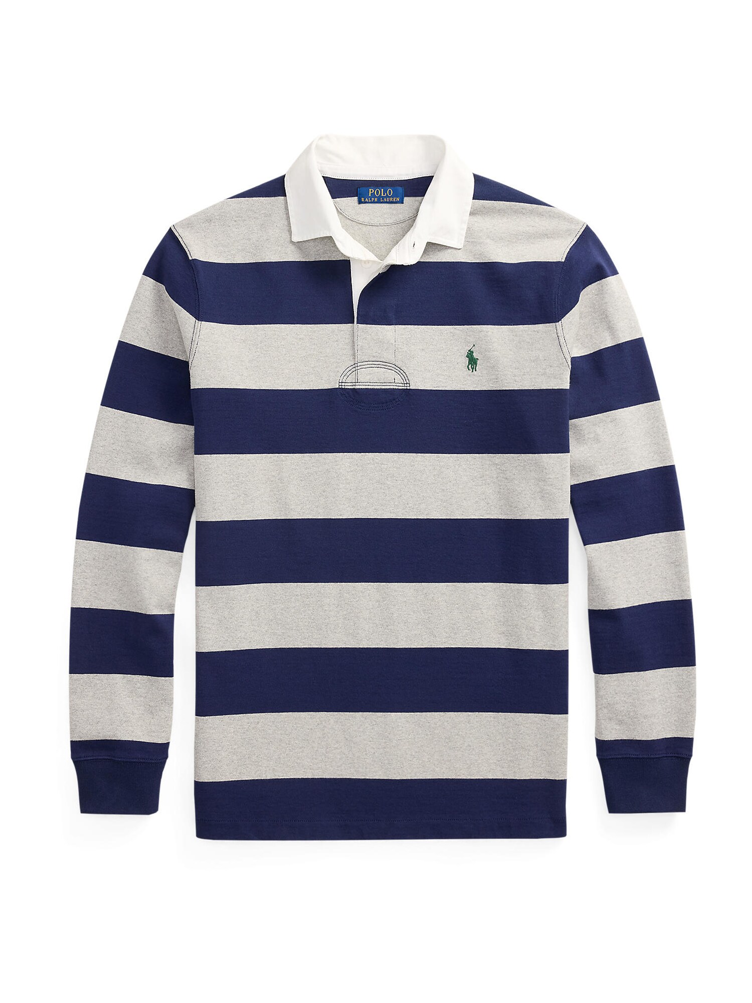 Polo Ralph Lauren Tricou  bleumarin / gri / verde / alb