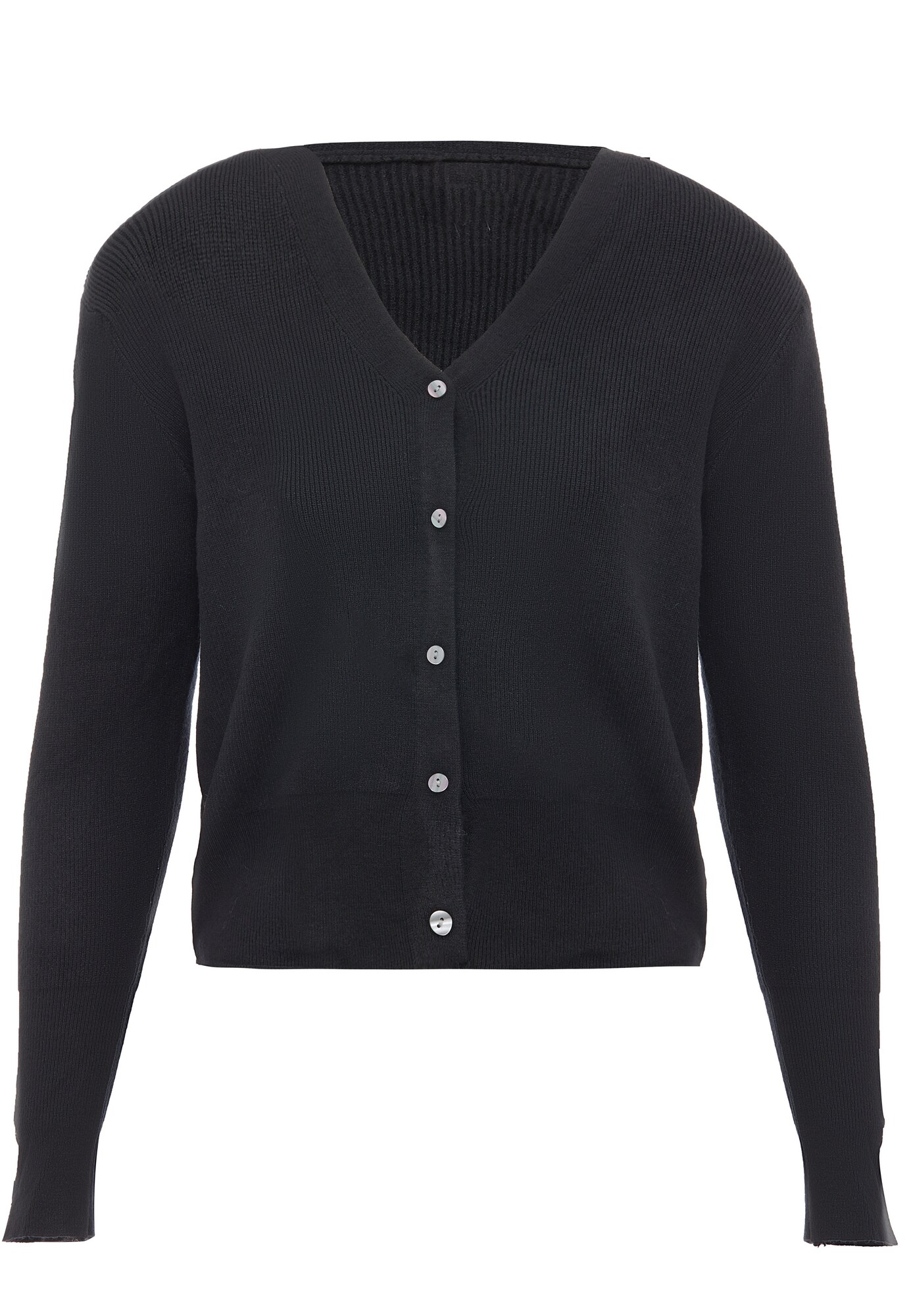 Leo basics Cárdigan negro