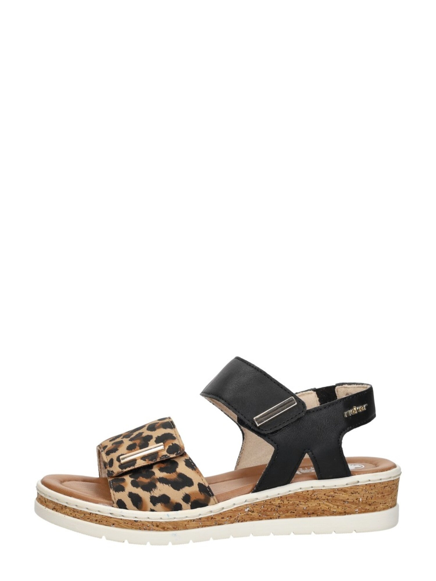 Rieker Sandale Sandalen Plat