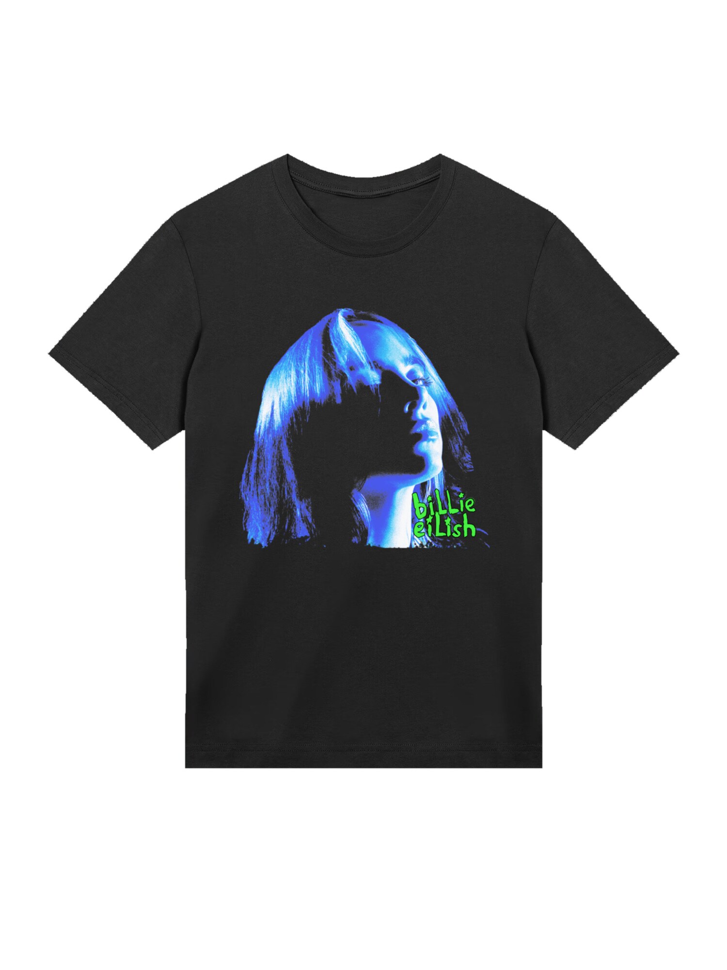 Thumbnail - F4NT4STIC T-Shirt Billie Eilish Iconic Indie-Pop Style