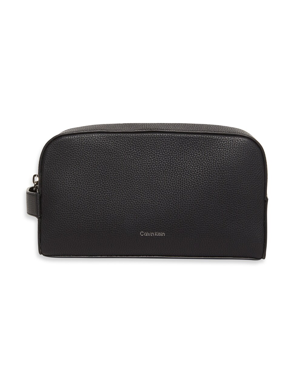 Necessär 'Pebble Grain Metallic Logo'