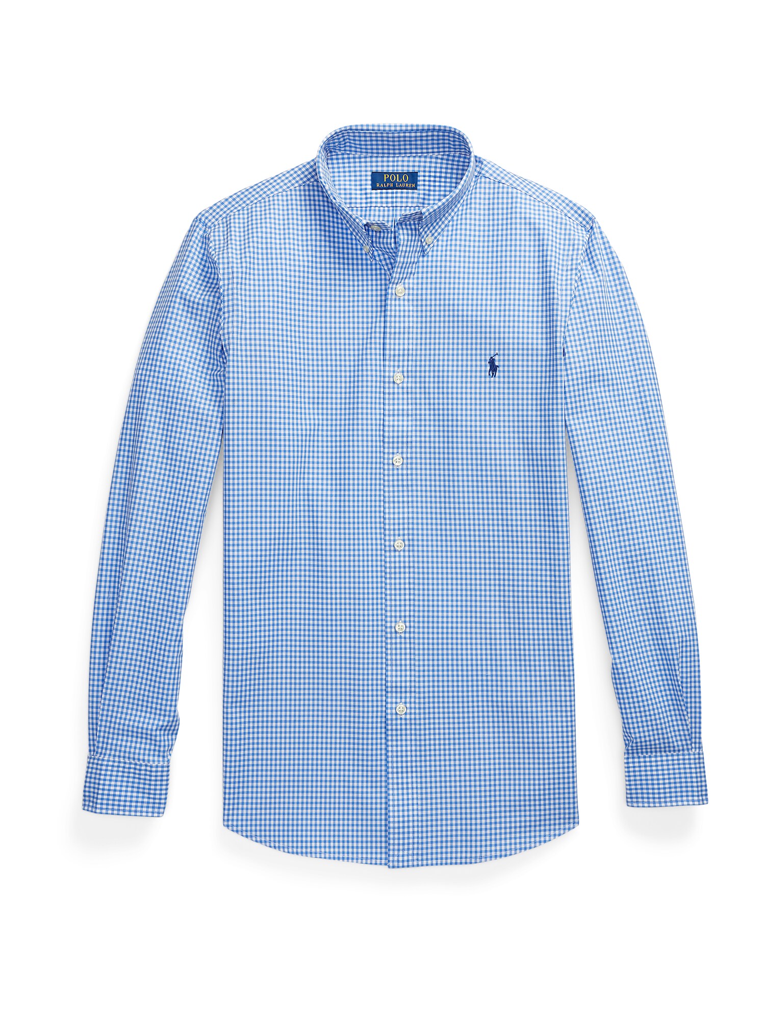 Polo Ralph Lauren Cămașă albastru / bleumarin / alb