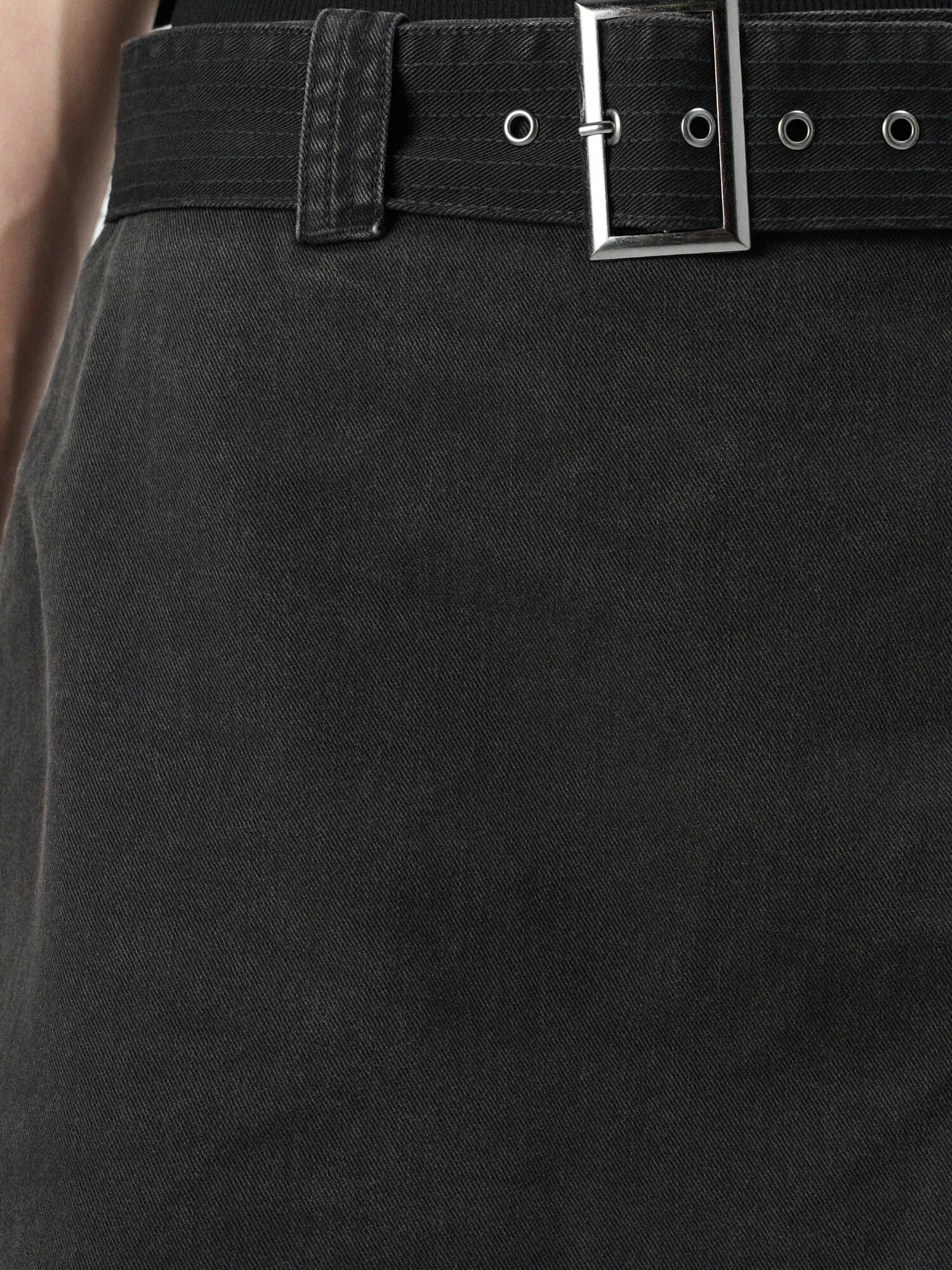 GAP Sukňa  čierny denim (obrázok 5)