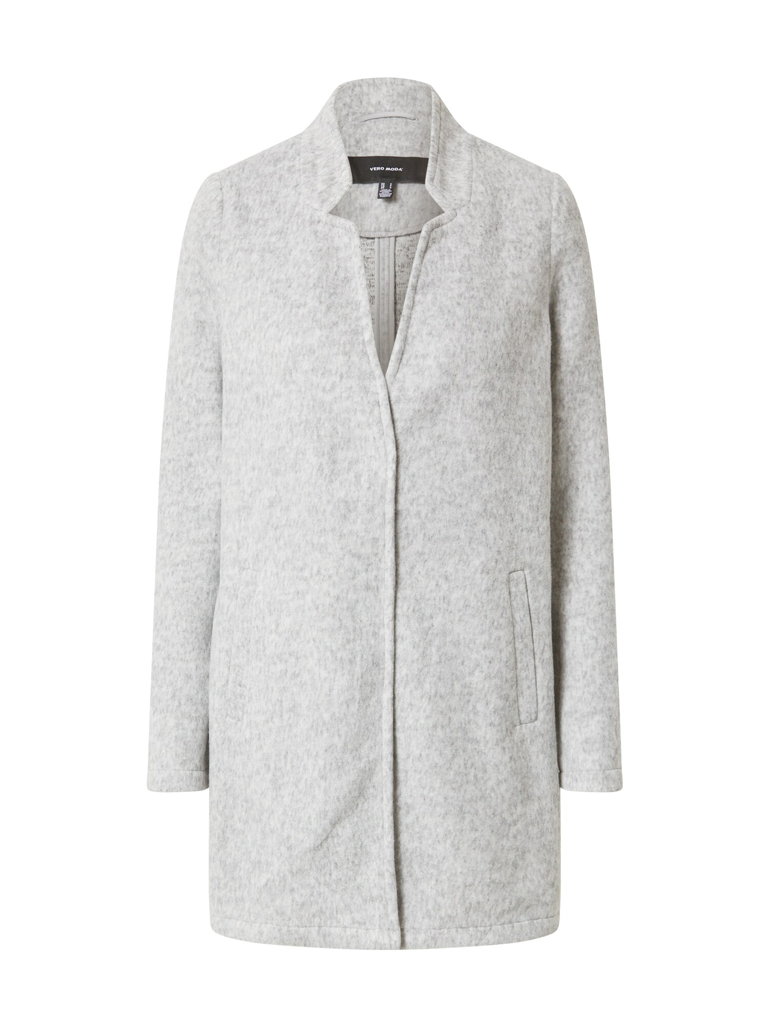 VERO MODA Rudeninis-žieminis paltas 'Katrine'  pilka