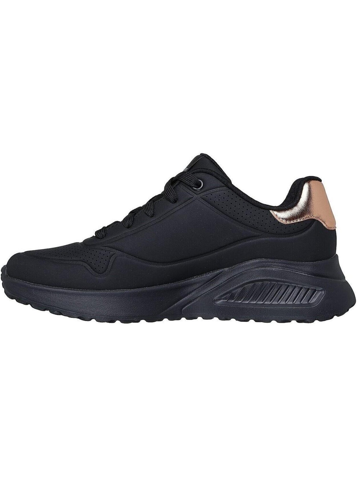SKECHERS Calzado deportivo 'Uno Lite - Shimmer Along'  negro