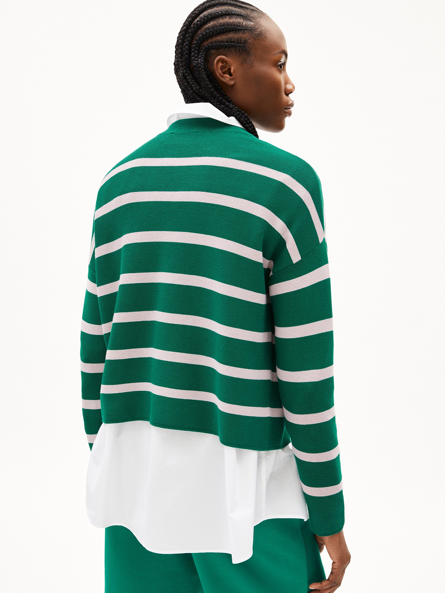 Thumbnail - ARMEDANGELS Strickpullover MERINAA STRIPES (GOTS)