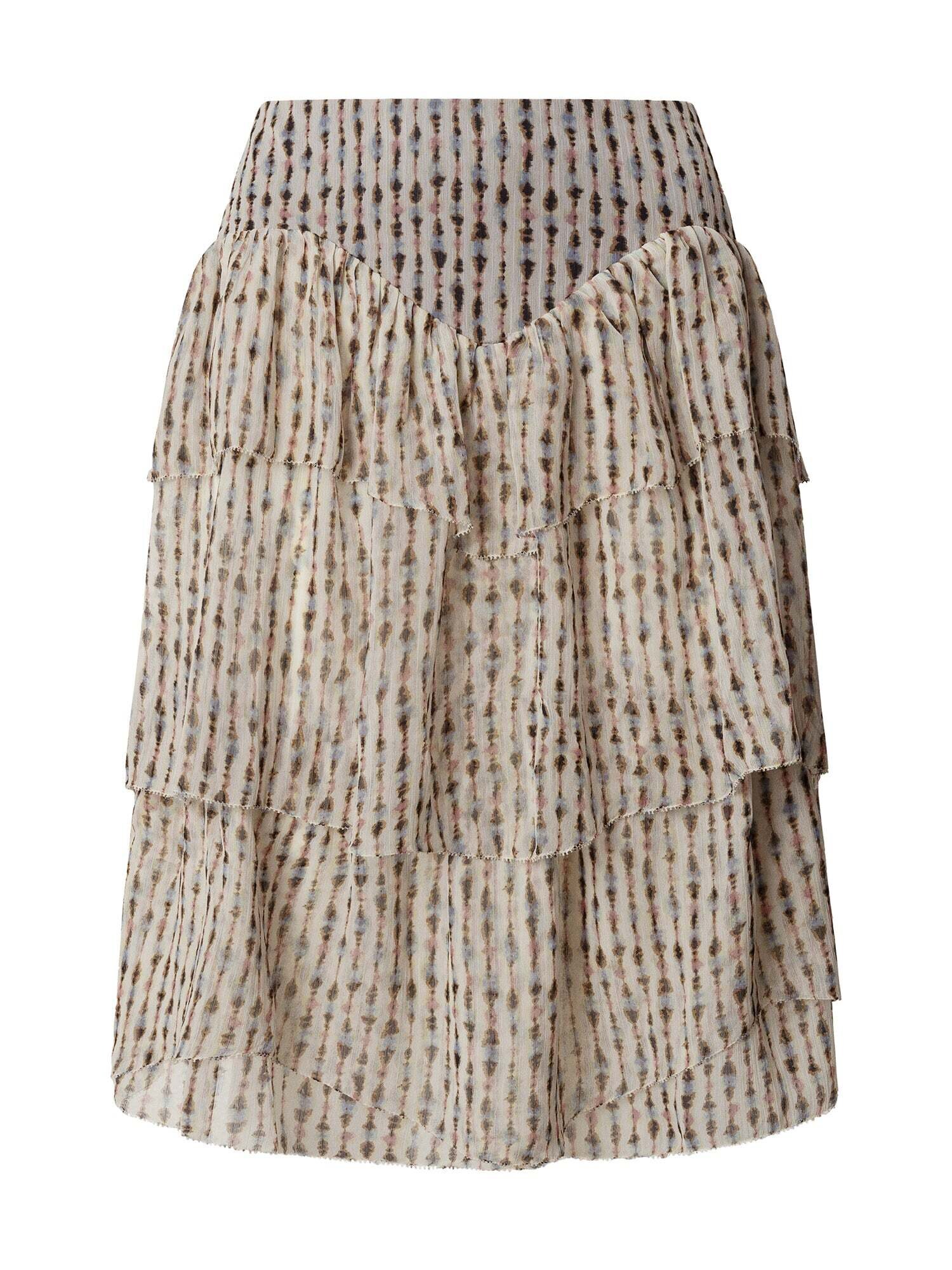 Pepe Jeans Falda 'FRANKIE' mezcla de colores / rosa – imagen 1