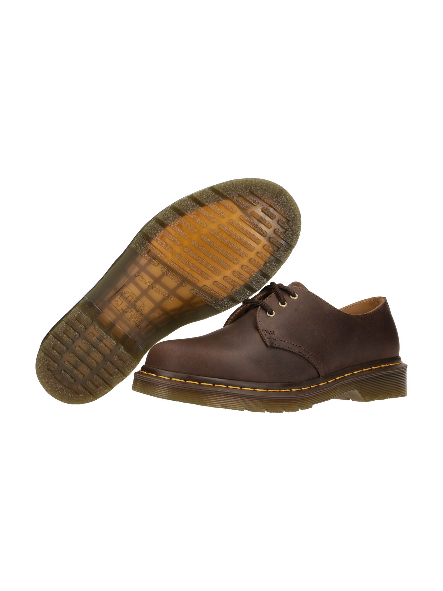 Dr. Martens Zapatos con cordón  marrón – imagen 4