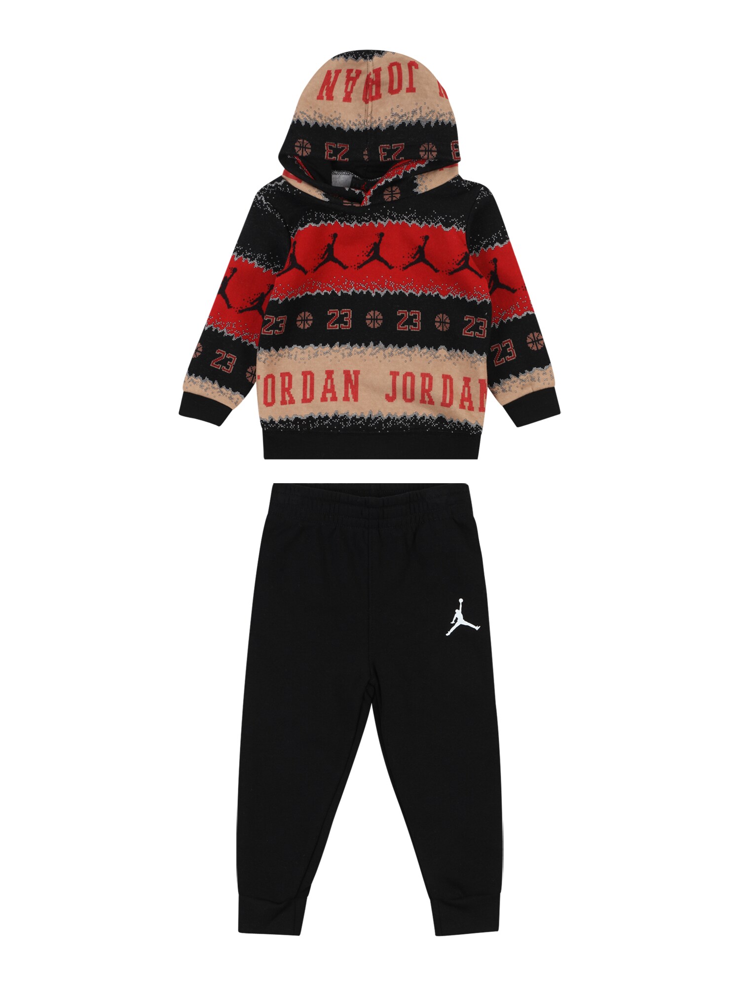 Jordan Jogging ruhák 'HOLIDAY'  fekete akciós termékkép 1