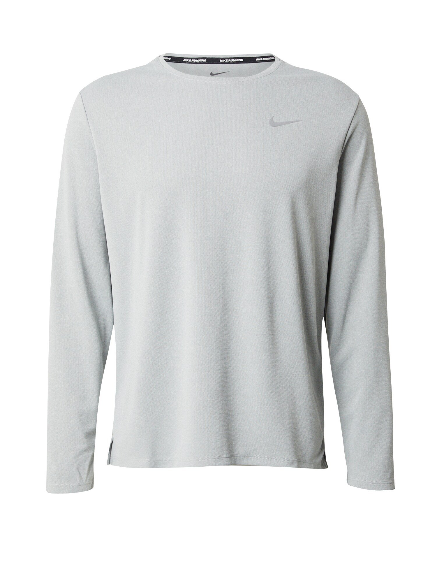 NIKE Funkcionális felső 'MILER'  szürke akciós termékkép 1