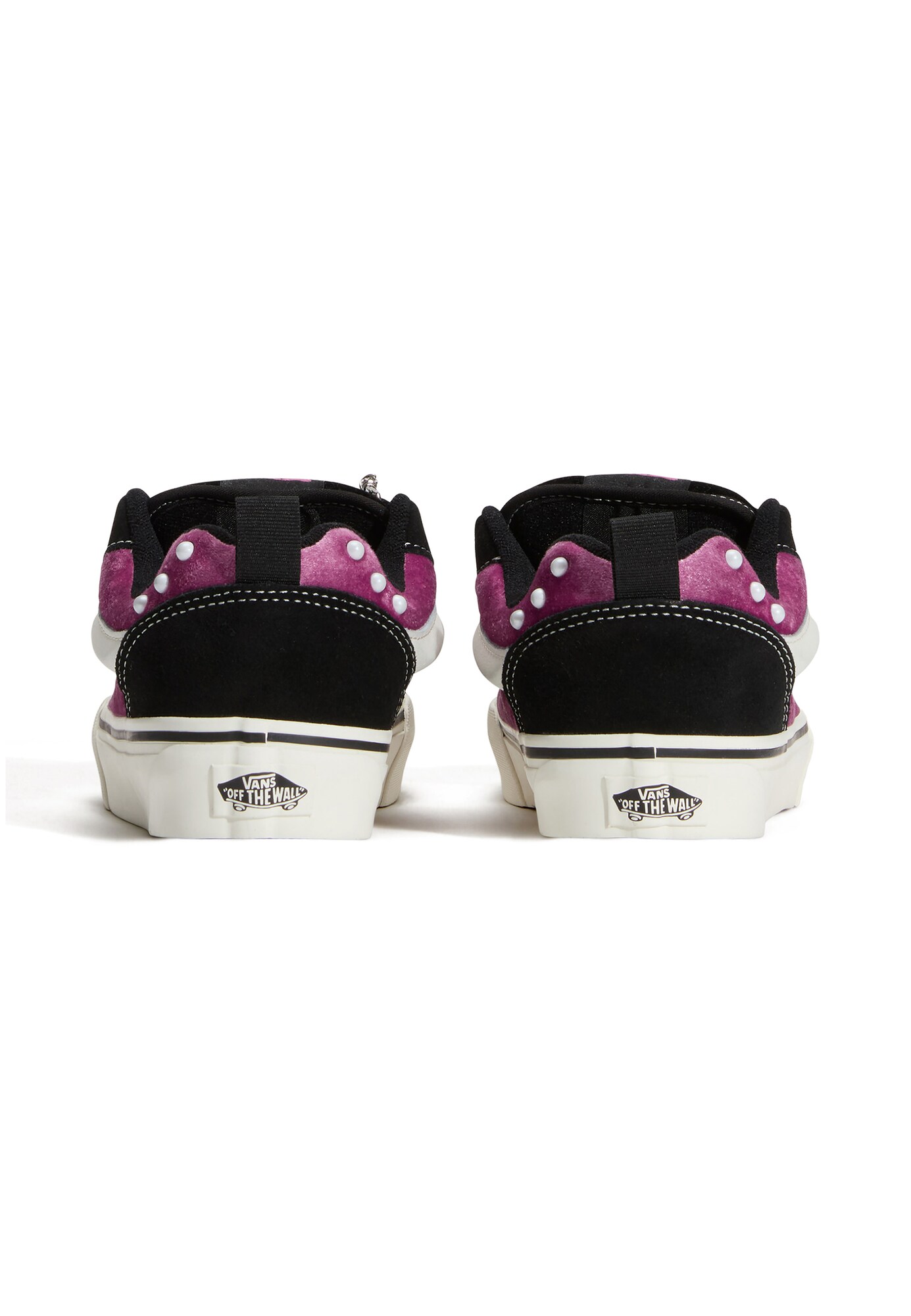 VANS Zapatillas deportivas bajas 'Knu Skool' rosa / negro / blanco – imagen 3