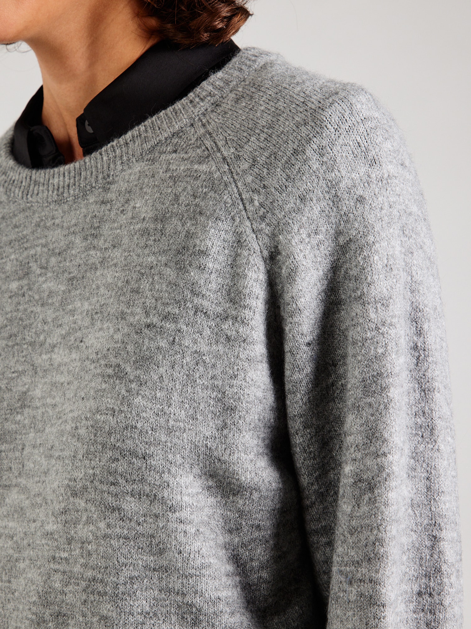 VERO MODA Sveter 'VMJUPITER' sivá (obrázok 5)