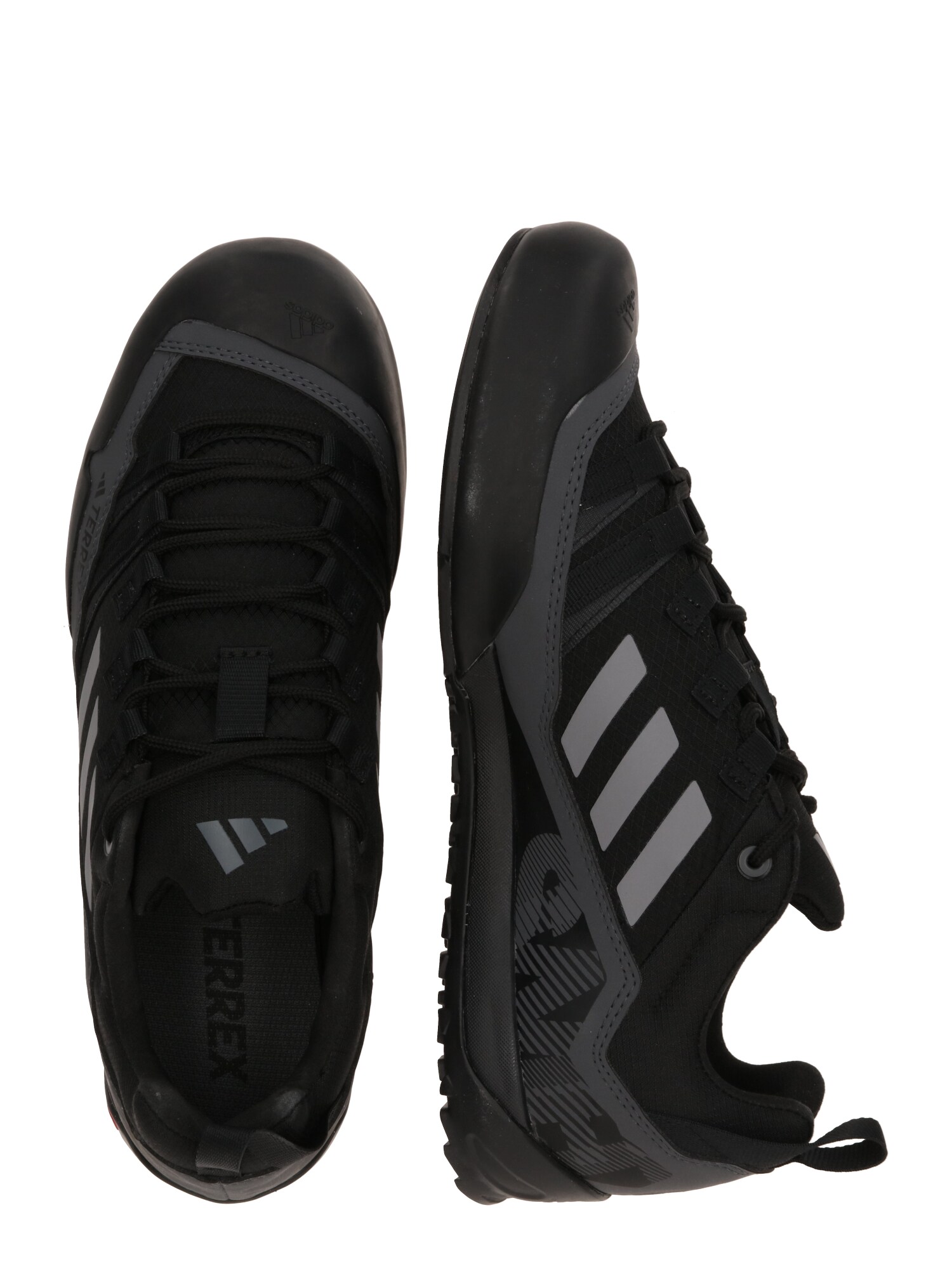 ADIDAS TERREX Félcipő 'Swift Solo 2.0'  sötétszürke / fekete termék 2. képe