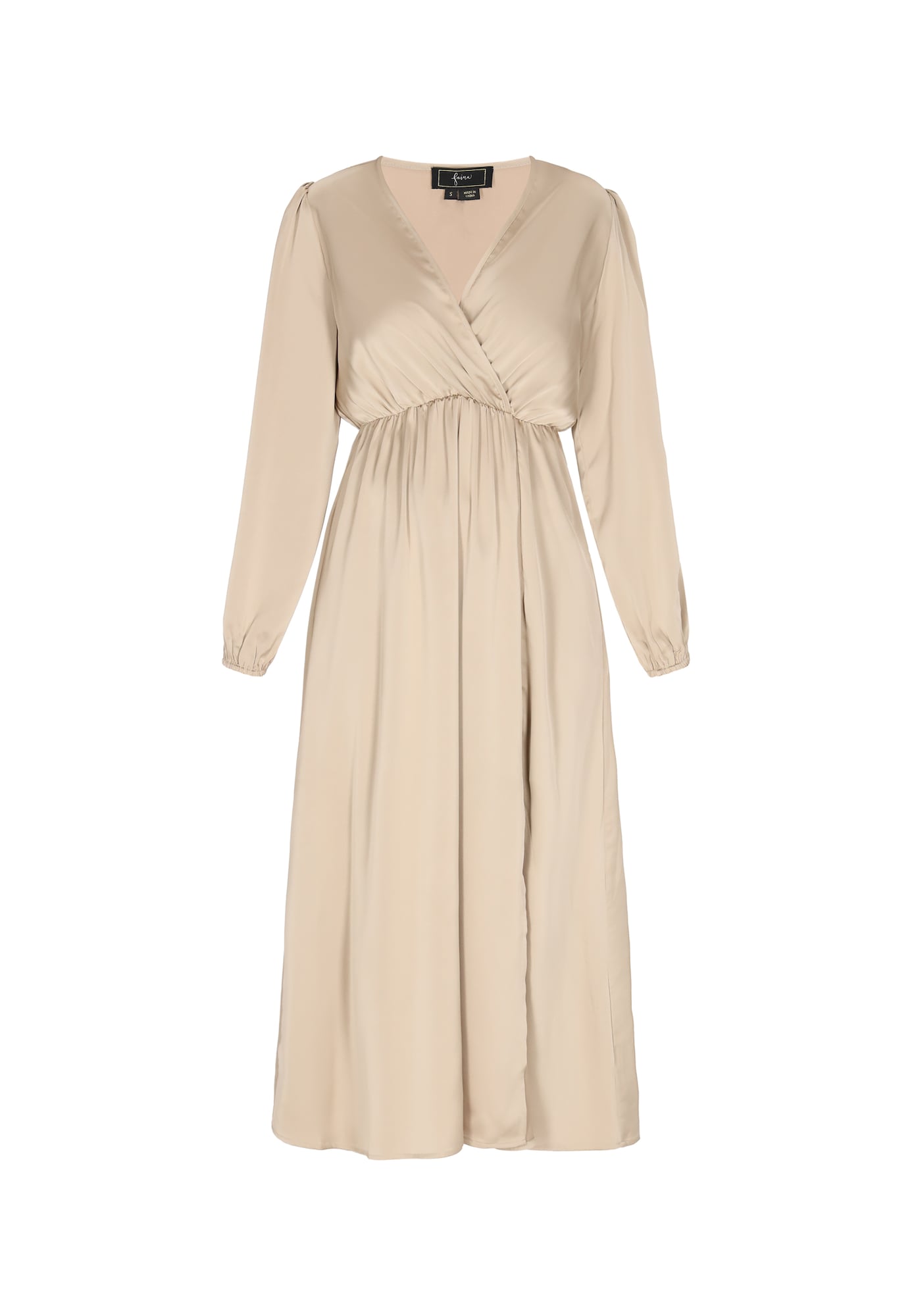 faina Rochie  bej