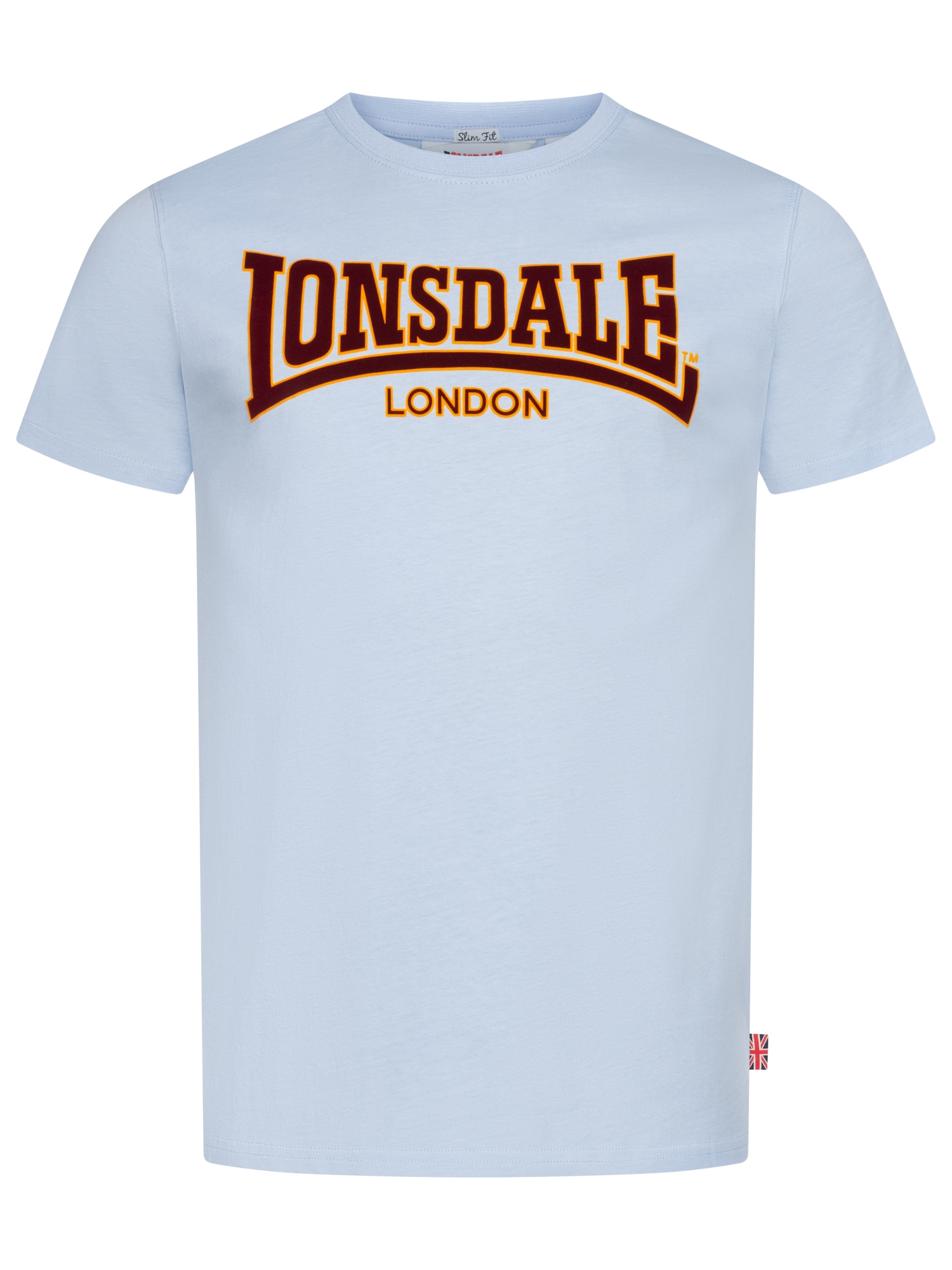 LONSDALE Póló 'CLASSIC'  kék / világoskék / vegyes színek akciós termékkép 1