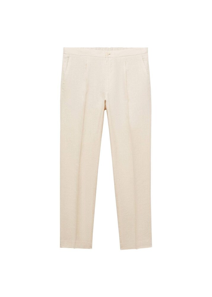 MANGO MAN Hose 'Salerno' Herren Größe 56 beige