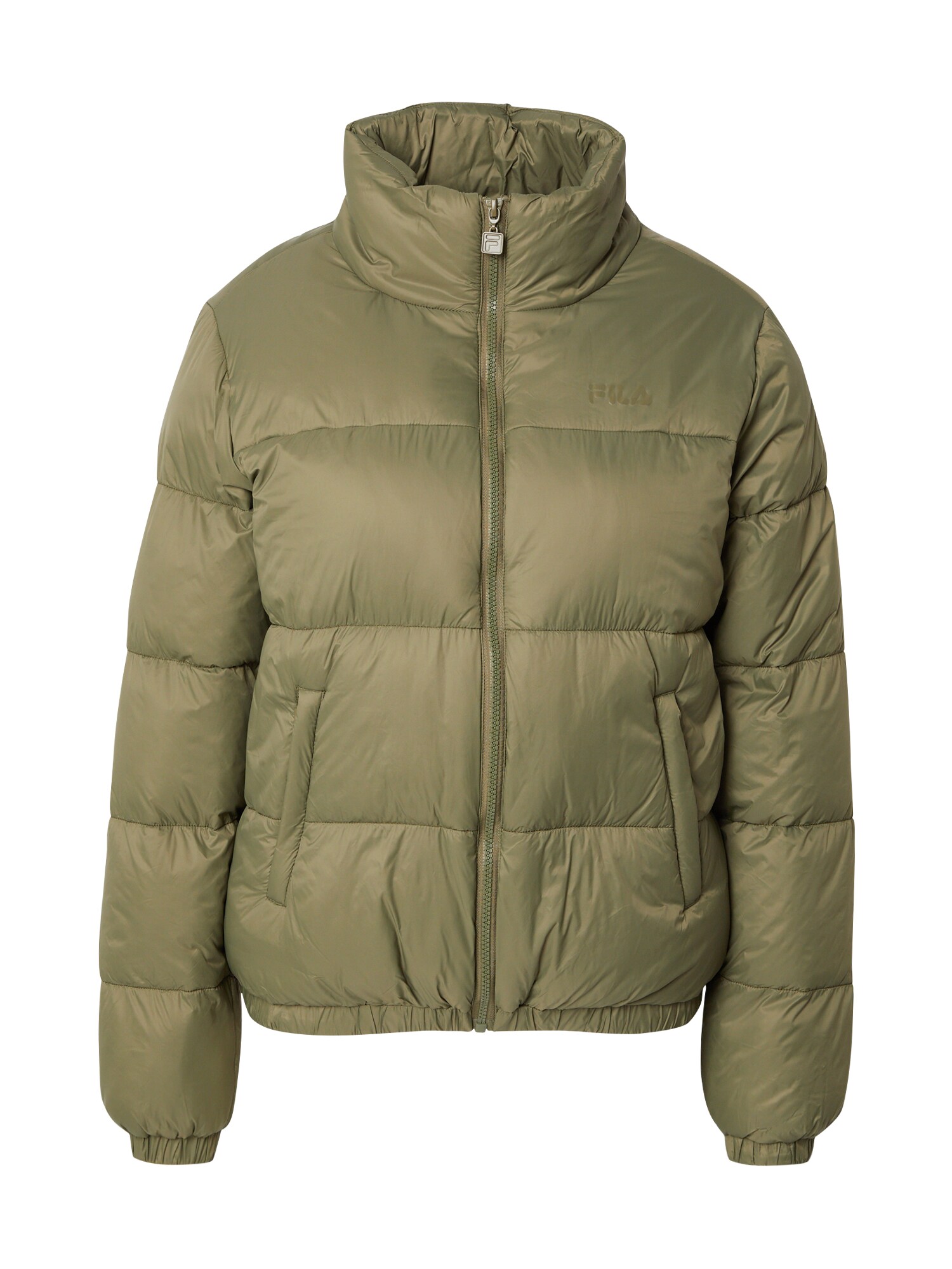 FILA Geacă sport STAGGIA  verde