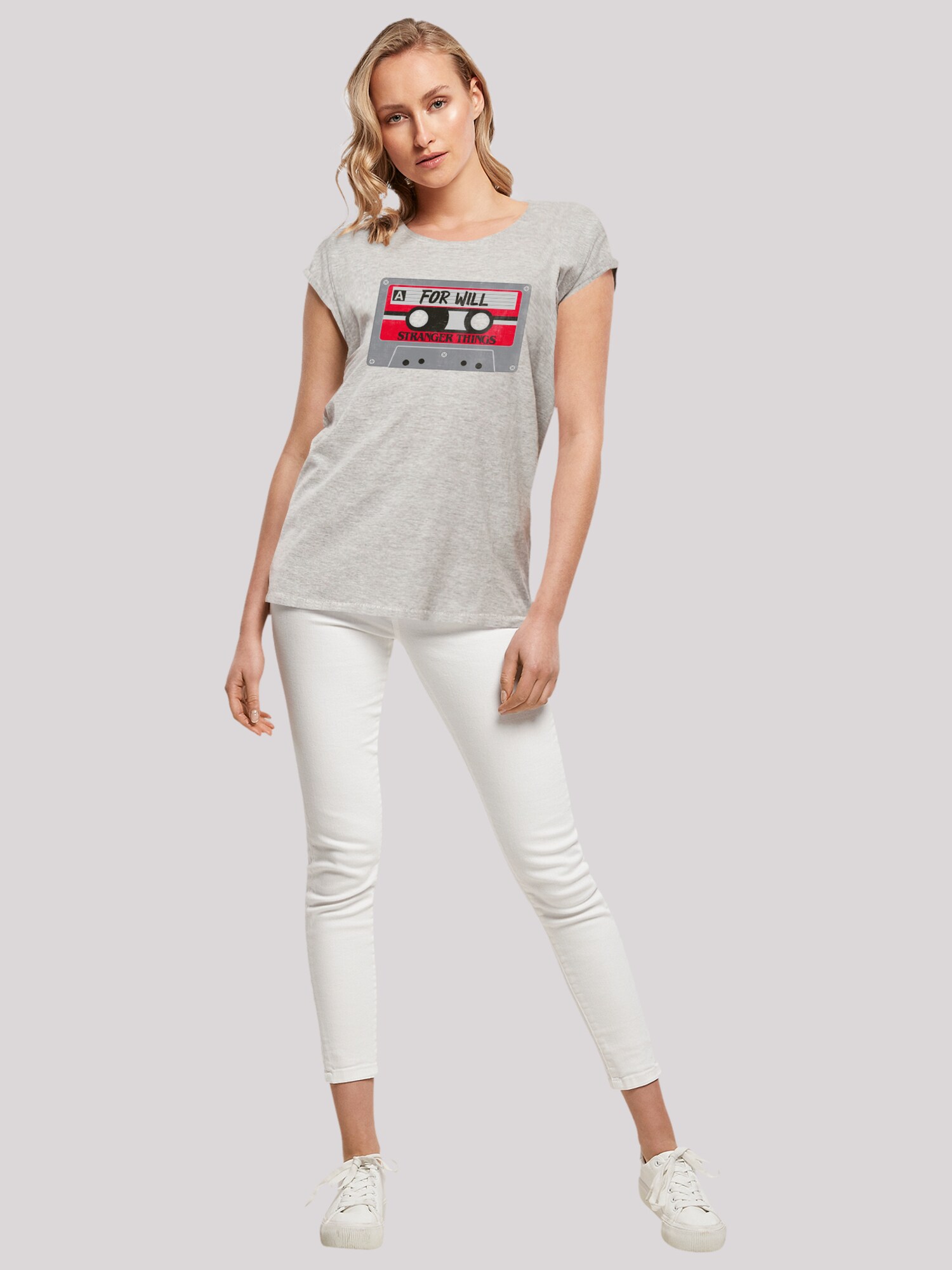Thumbnail - F4NT4STIC T-Shirt Stranger Things Cassette For Will Netflix TV Series