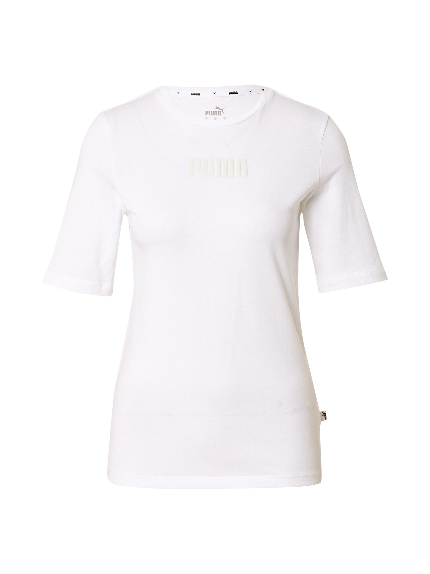 PUMA Sportiniai marškinėliai  balta