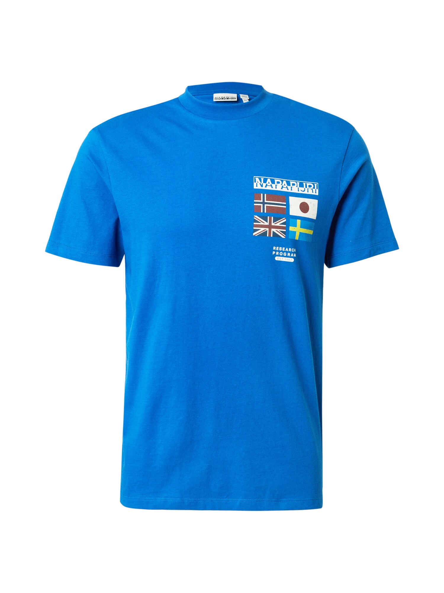 Napapijri: pentru bărbați tricou cu durabilitate îndelungată