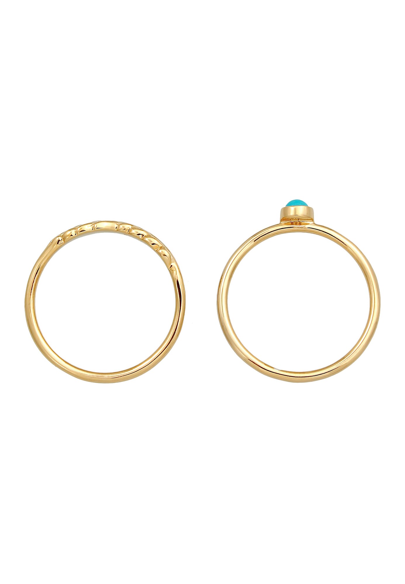 Thumbnail - ELLI Ring Boho Feder