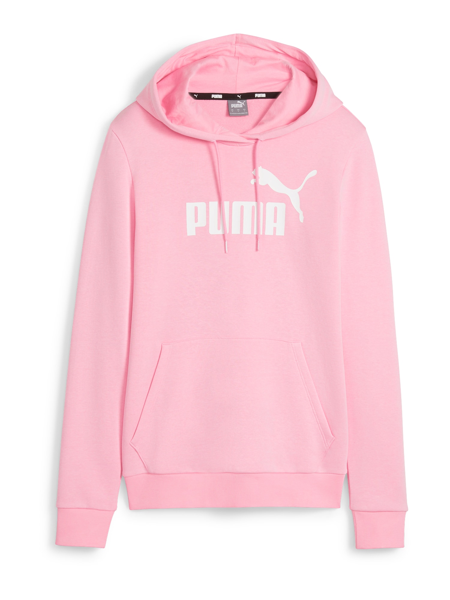 PUMA Sport szabadidős felsők 'Essential'  rózsaszín / fehér