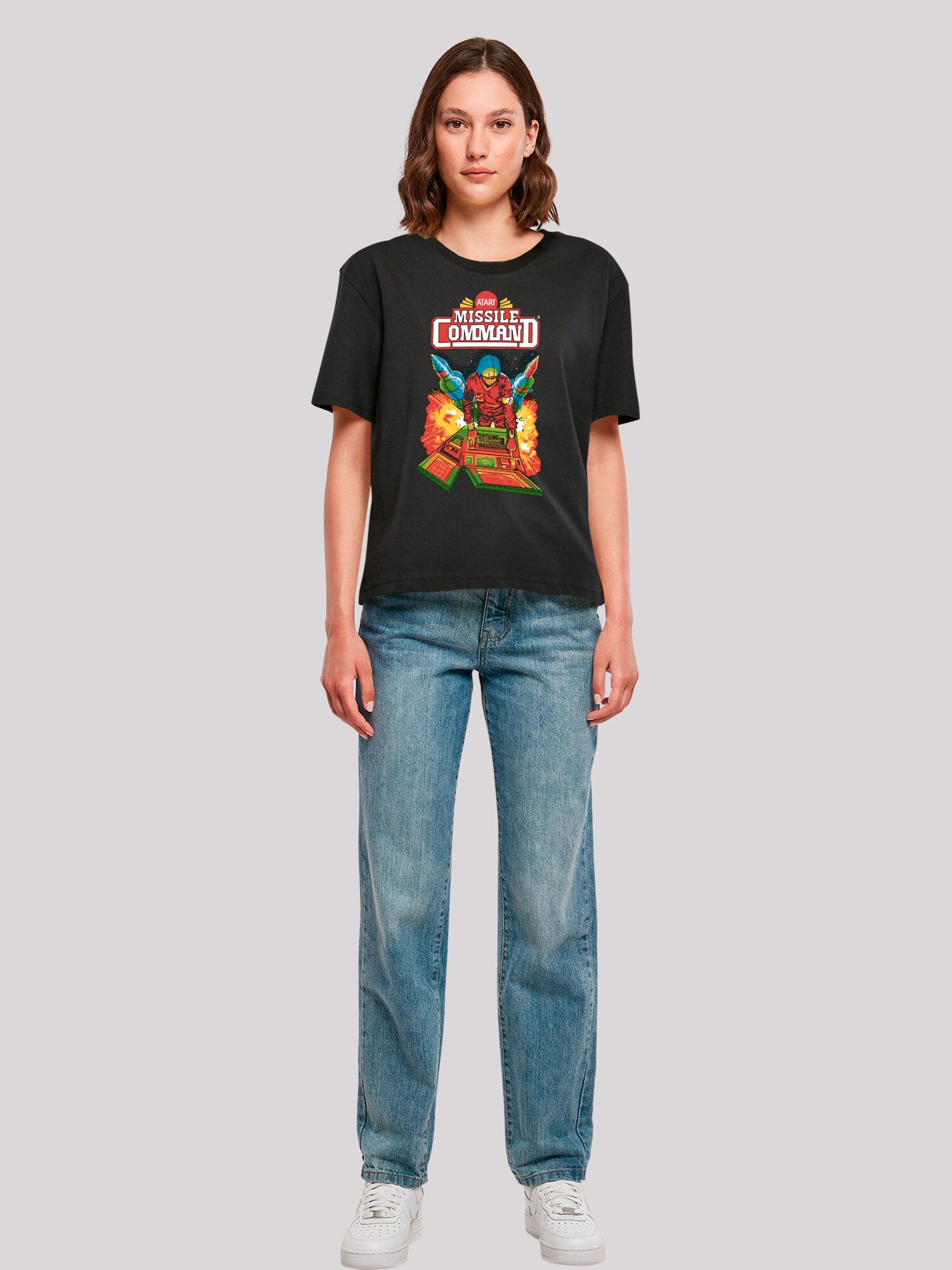 Thumbnail - F4NT4STIC T-Shirt Arcade Game Atari Retro