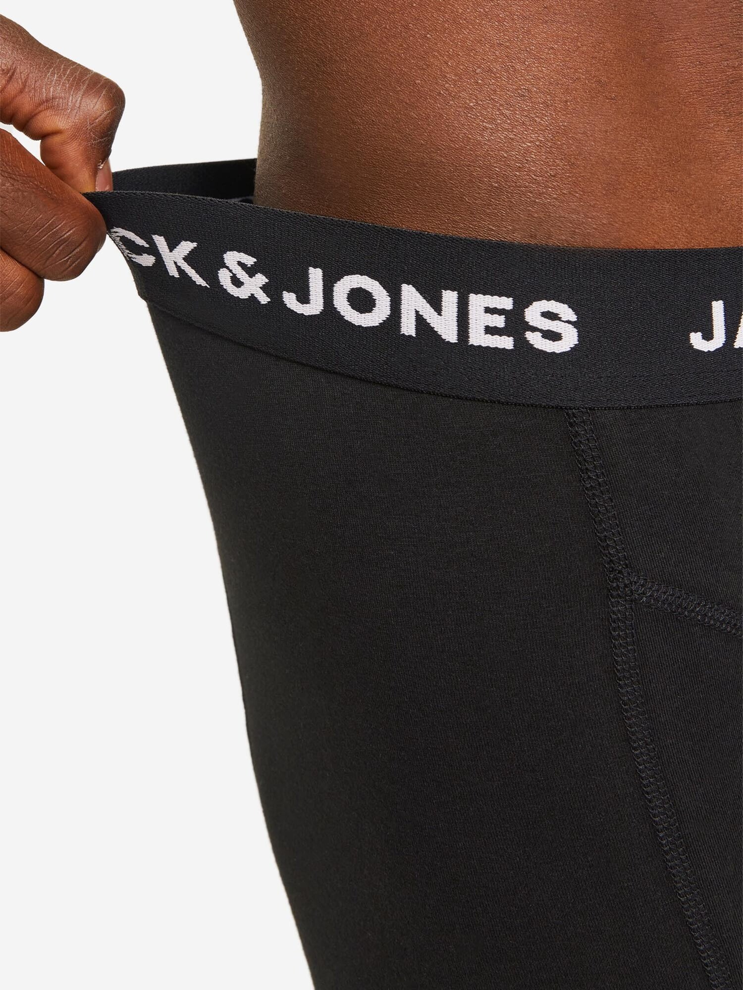 JACK & JONES Boxerky 'Anthony'  čierna (obrázok 4)