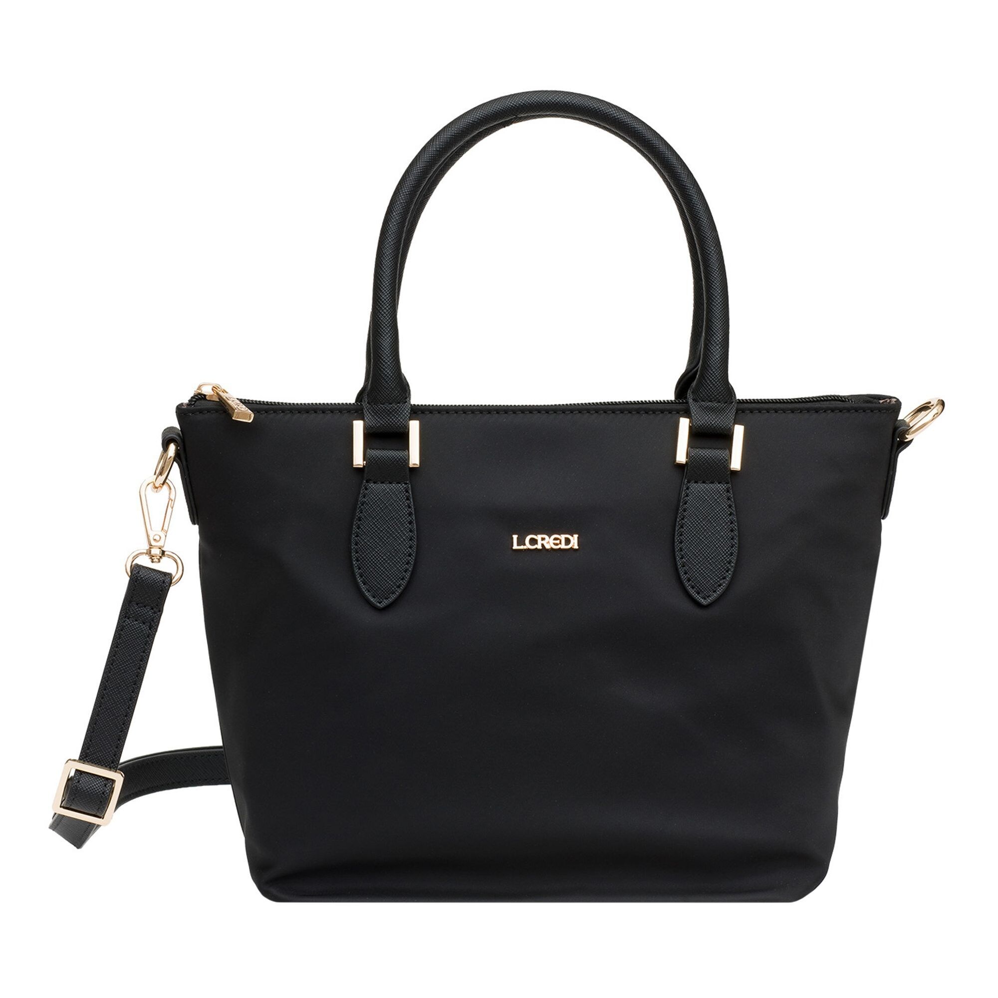 L.Credi Shopper 'Alena' Zwart