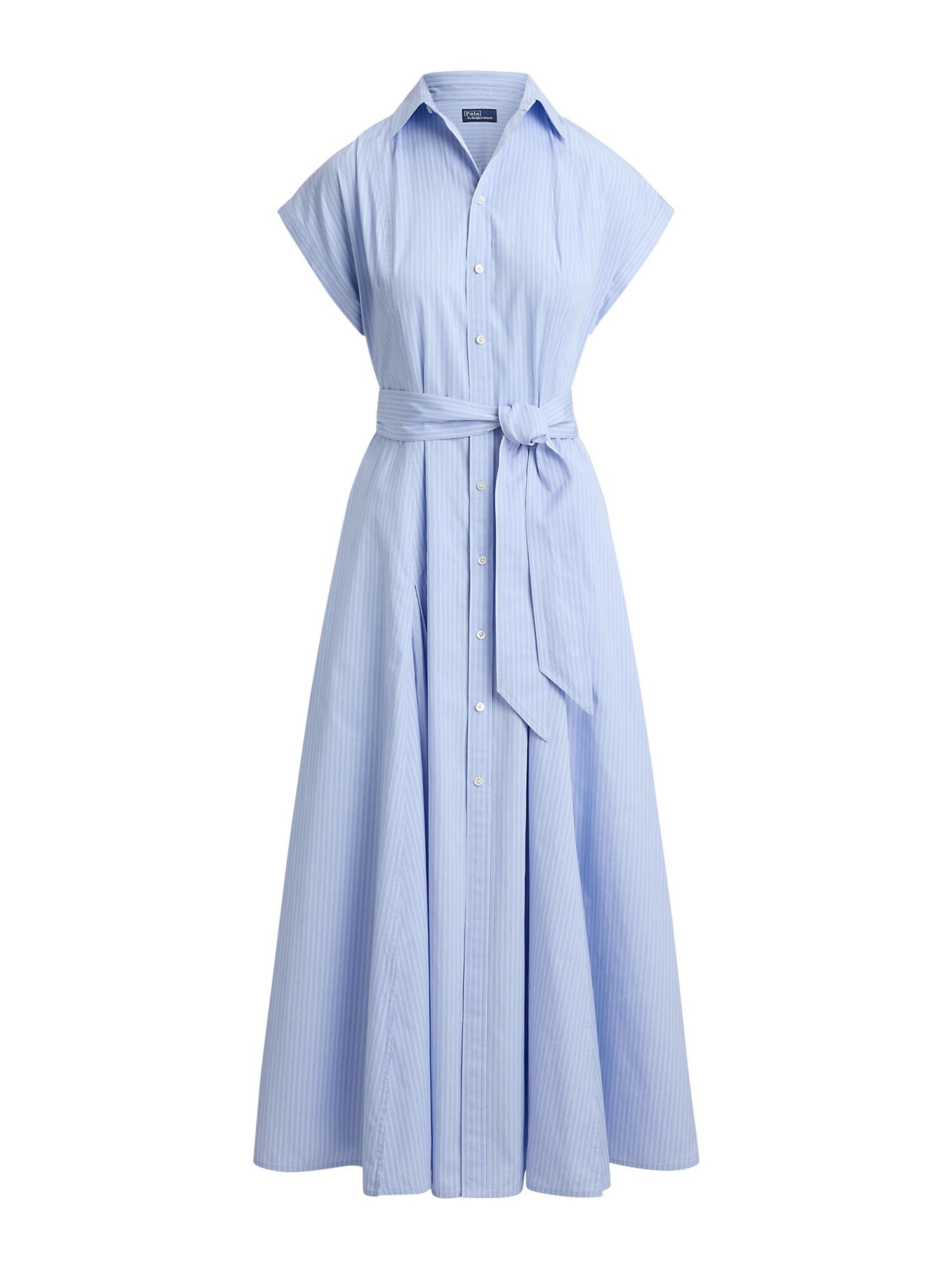 Polo Ralph Lauren Rochie tip bluză  albastru deschis / alb