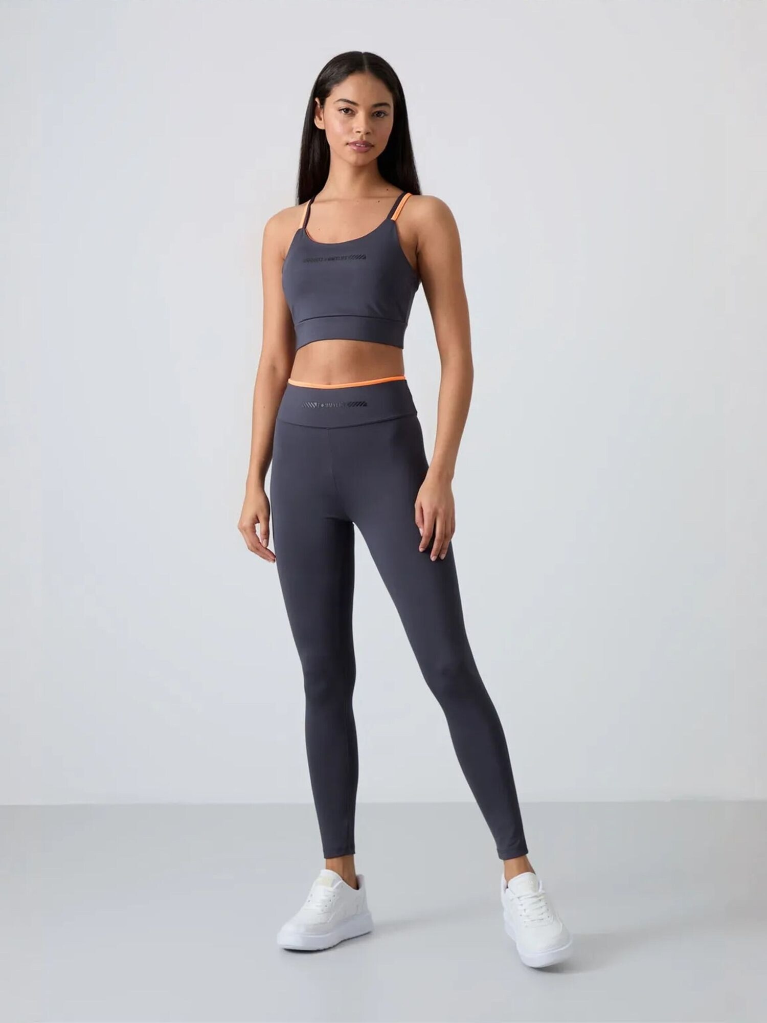 Tommy Life Sportski komplet antracit siva