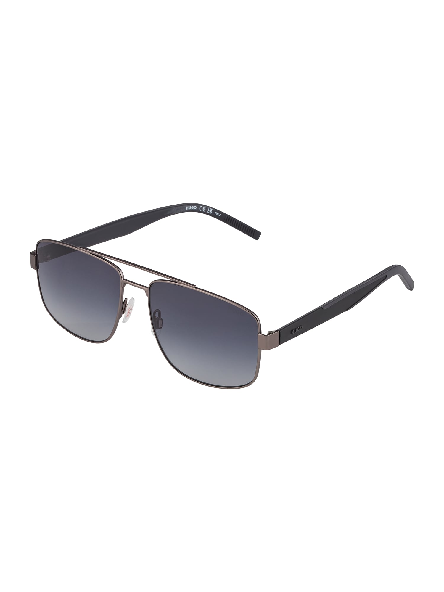 HUGO Ochelari de soare  negru