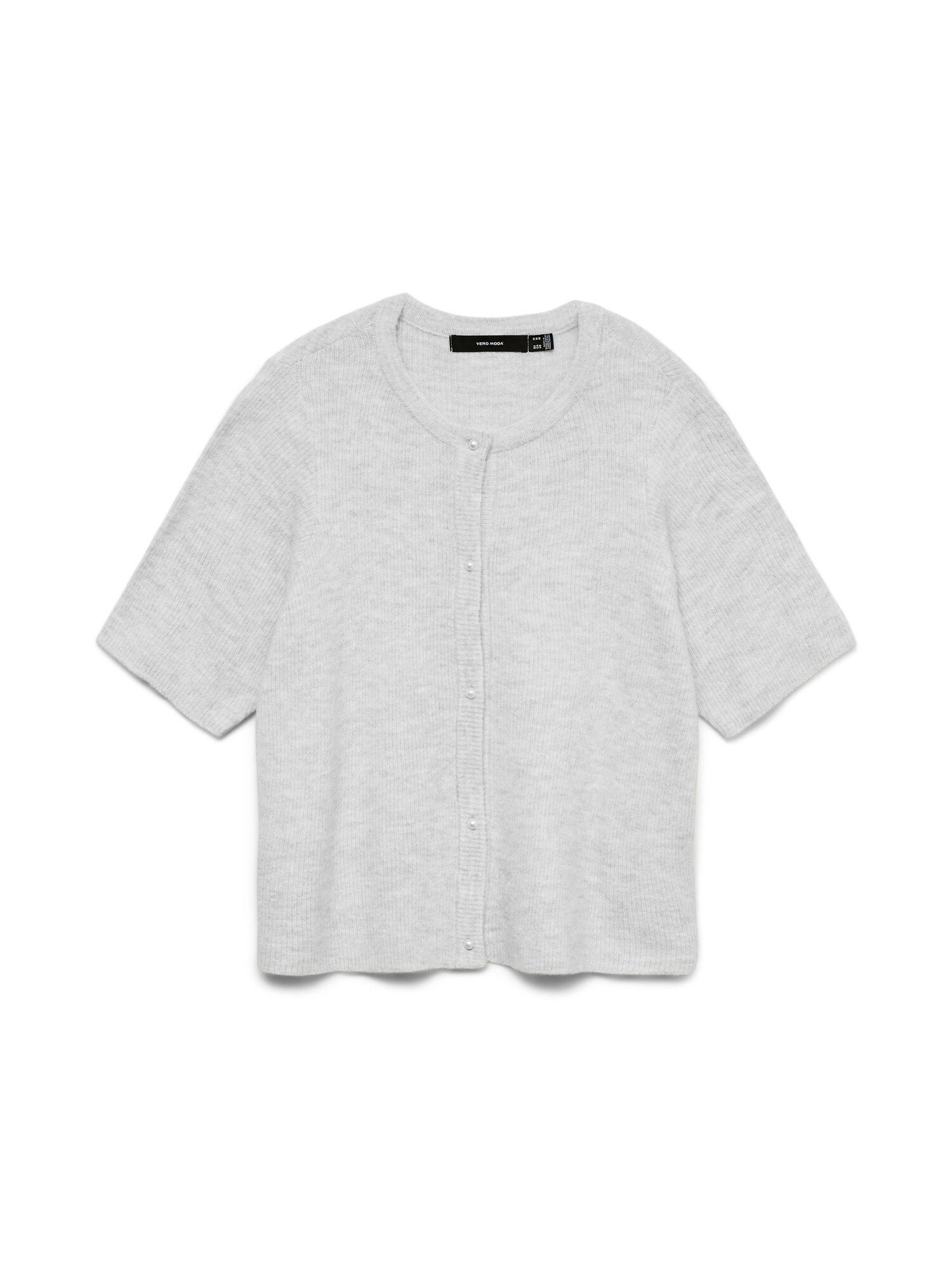 VERO MODA Cárdigan 'VMLefile'  gris claro