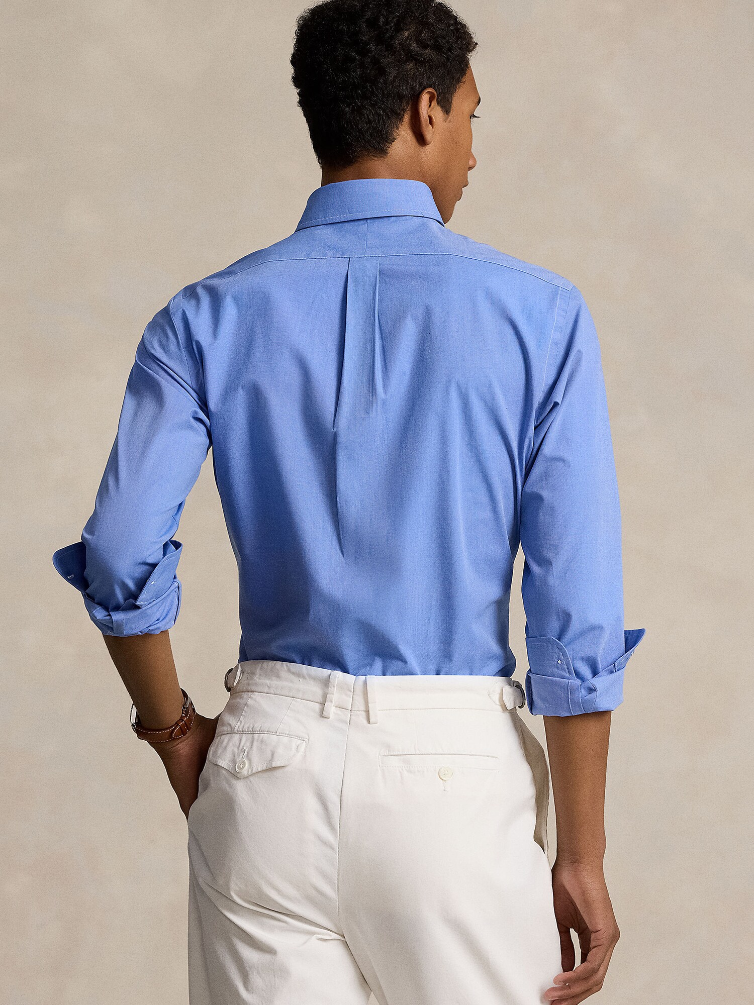 Polo Ralph Lauren Camisa  azul claro / azul oscuro – imagen 3
