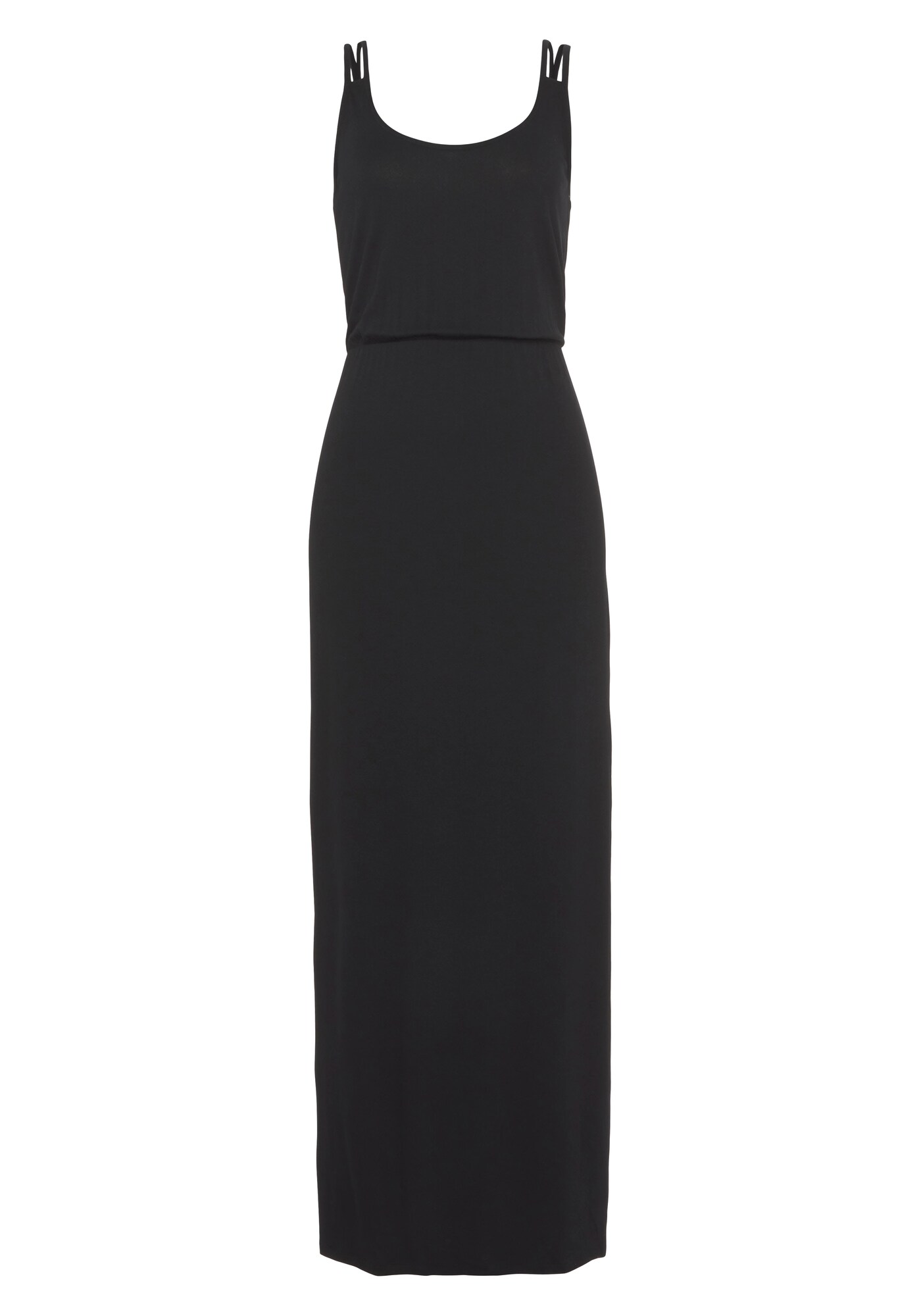 LASCANA Rochie de vară  negru