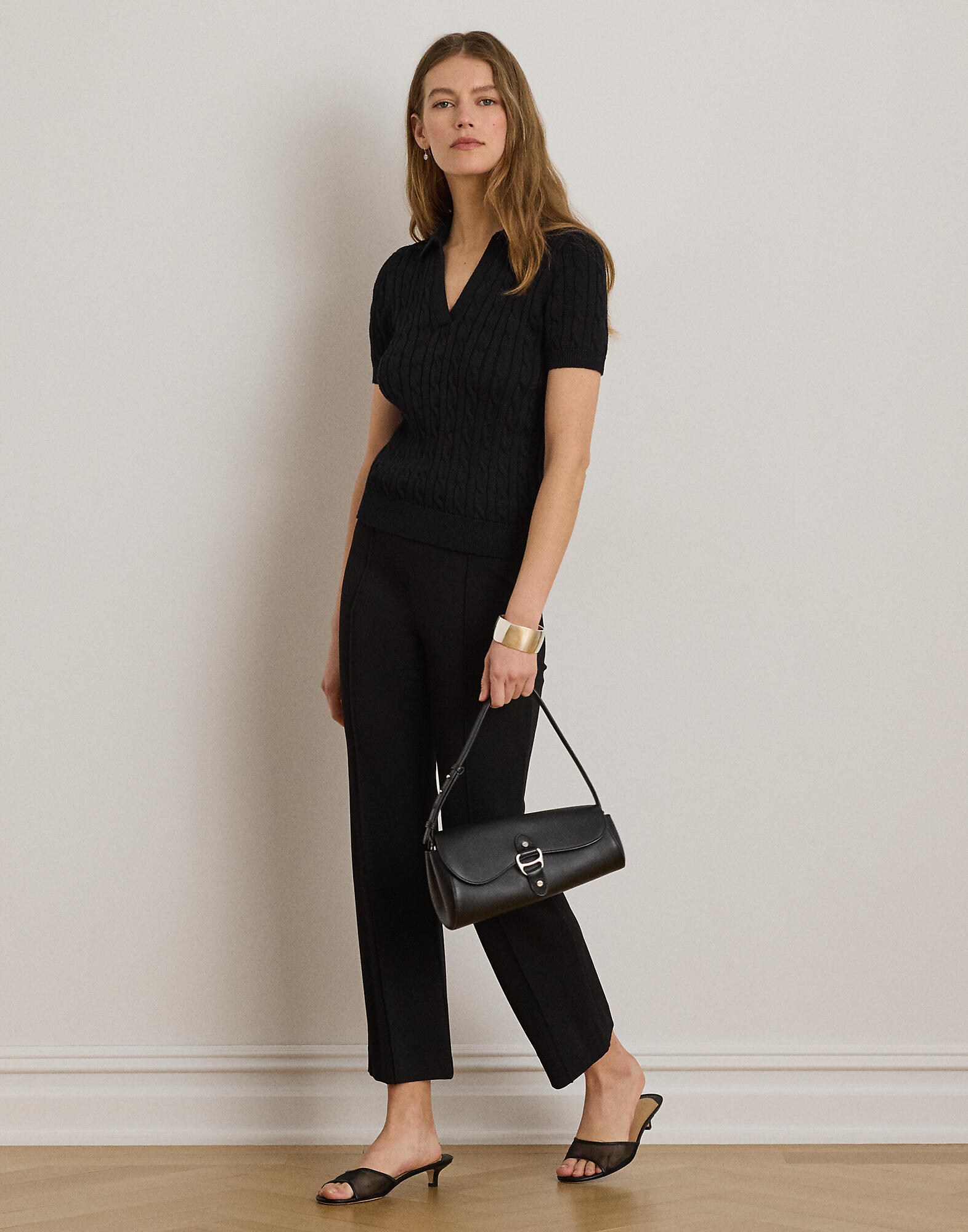 Lauren Ralph Lauren Jersey negro – imagen 4