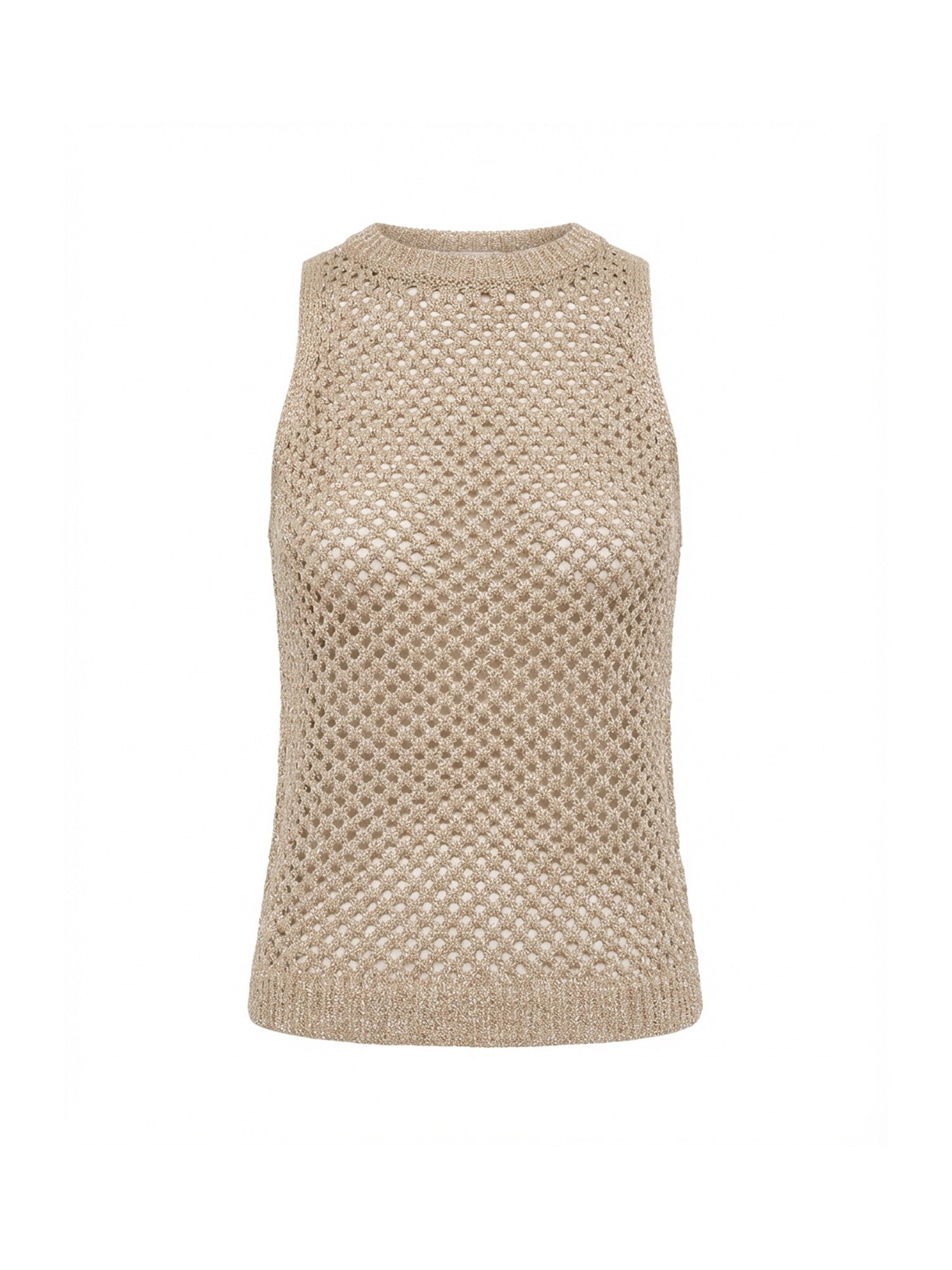 Guido Maria Kretschmer Women Top de punto 'Paola'  beige