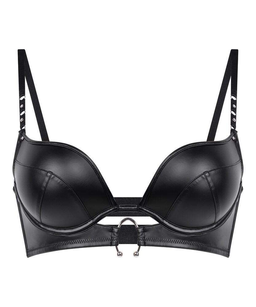 Hunkemöller BH Damen Größe 80 schwarz