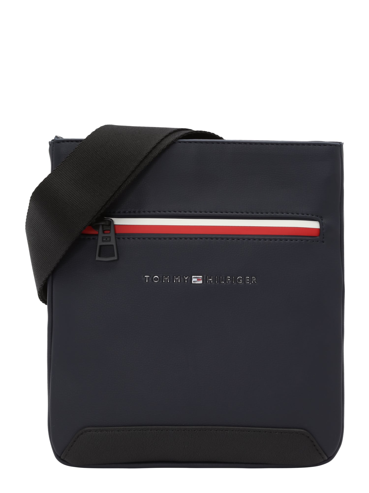 TOMMY HILFIGER Чанта за през рамо тип преметка 'Essential'  морскосиньо / червено / бяло