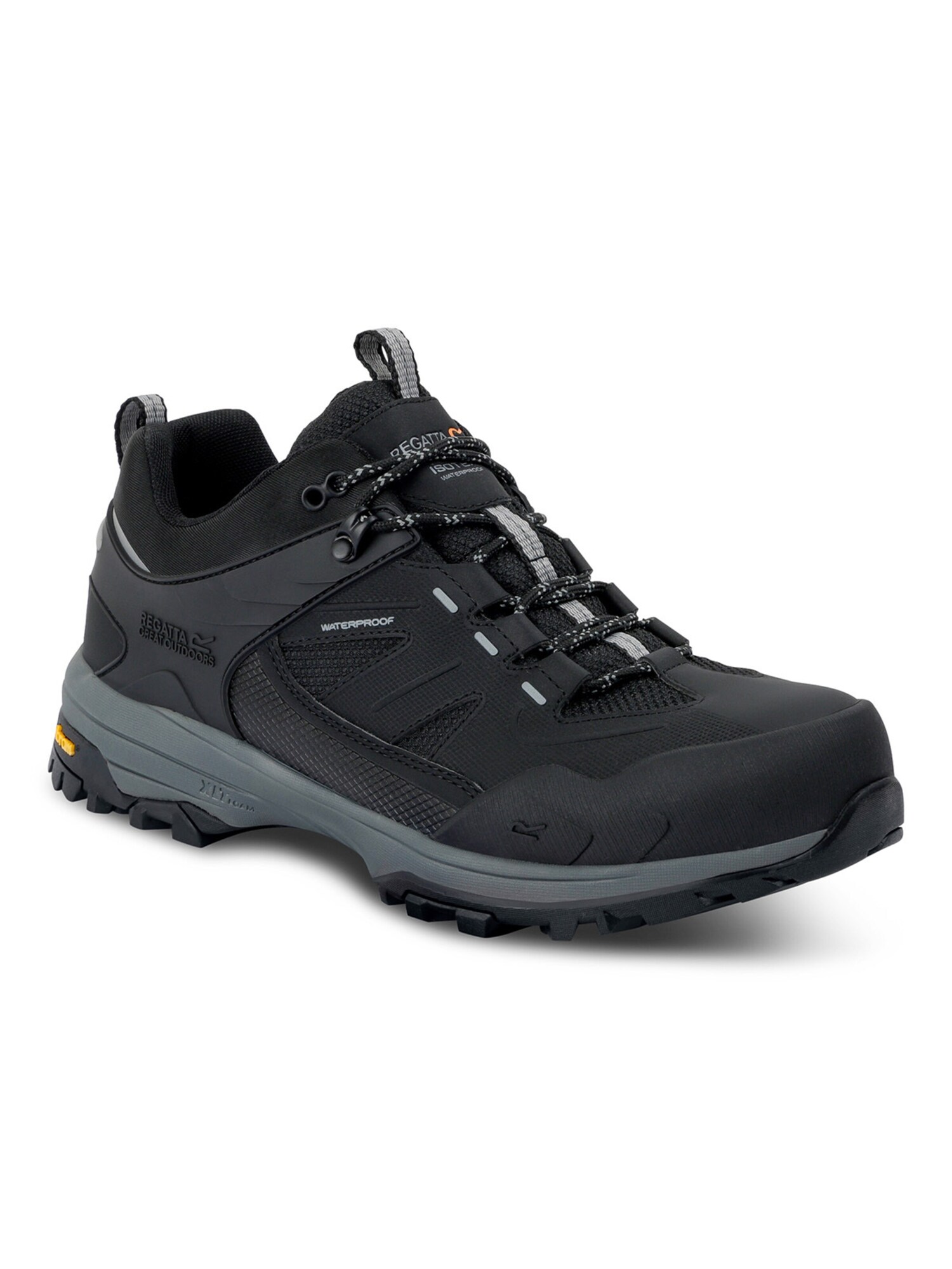 Regatta Halbschuh Freizeitschuhe Regen In Schwarz
