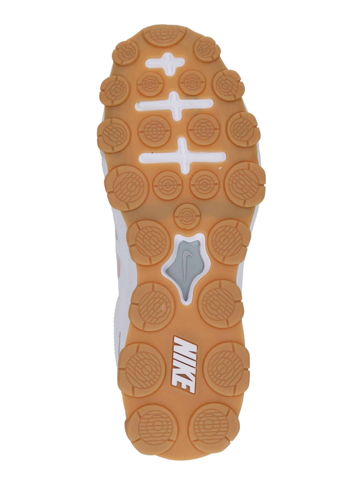 NIKE Sportcipő 'Reax 8 TR'  szürke / piros / fehér termék 2. képe