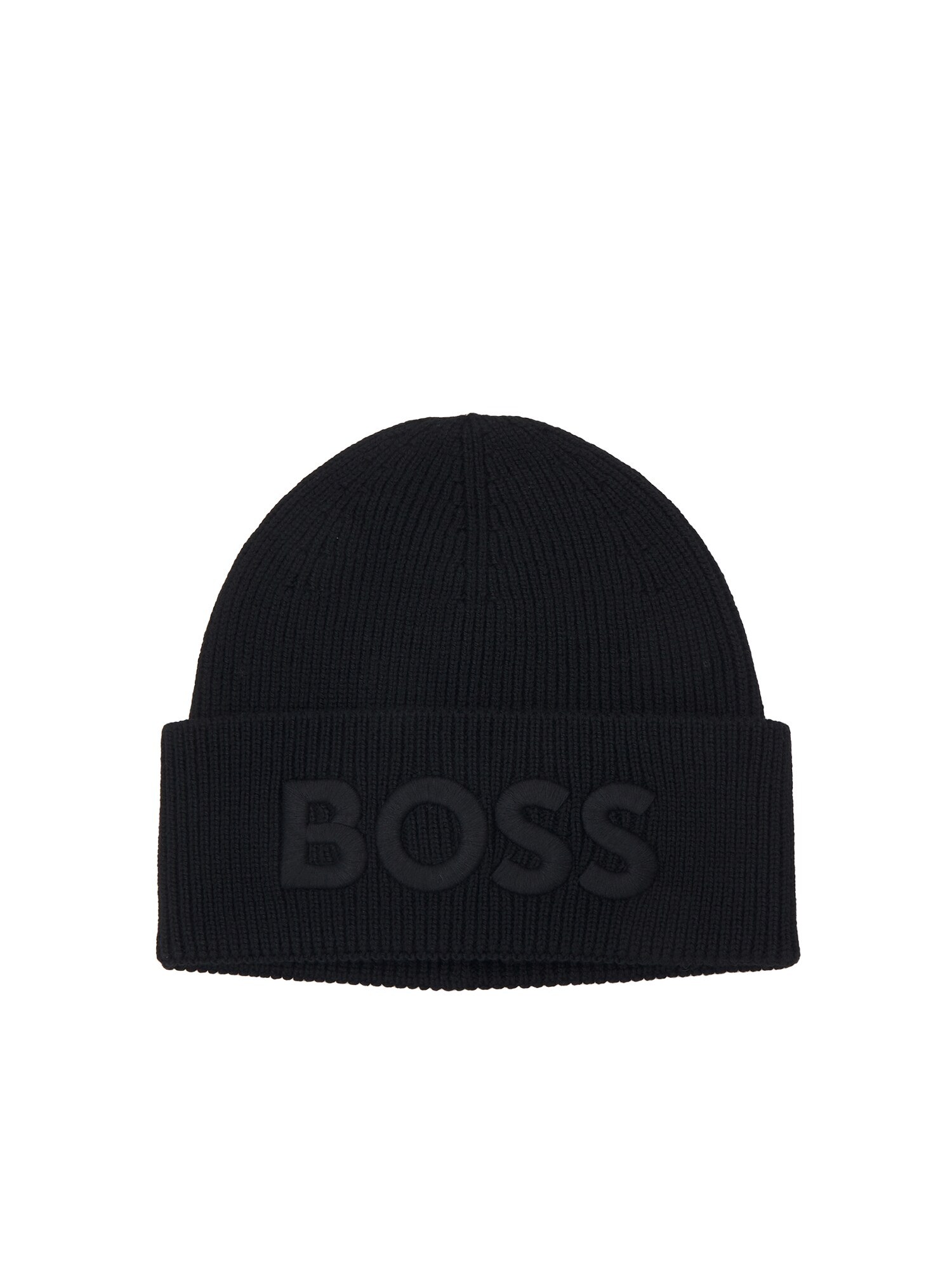 BOSS Căciulă Afox negru