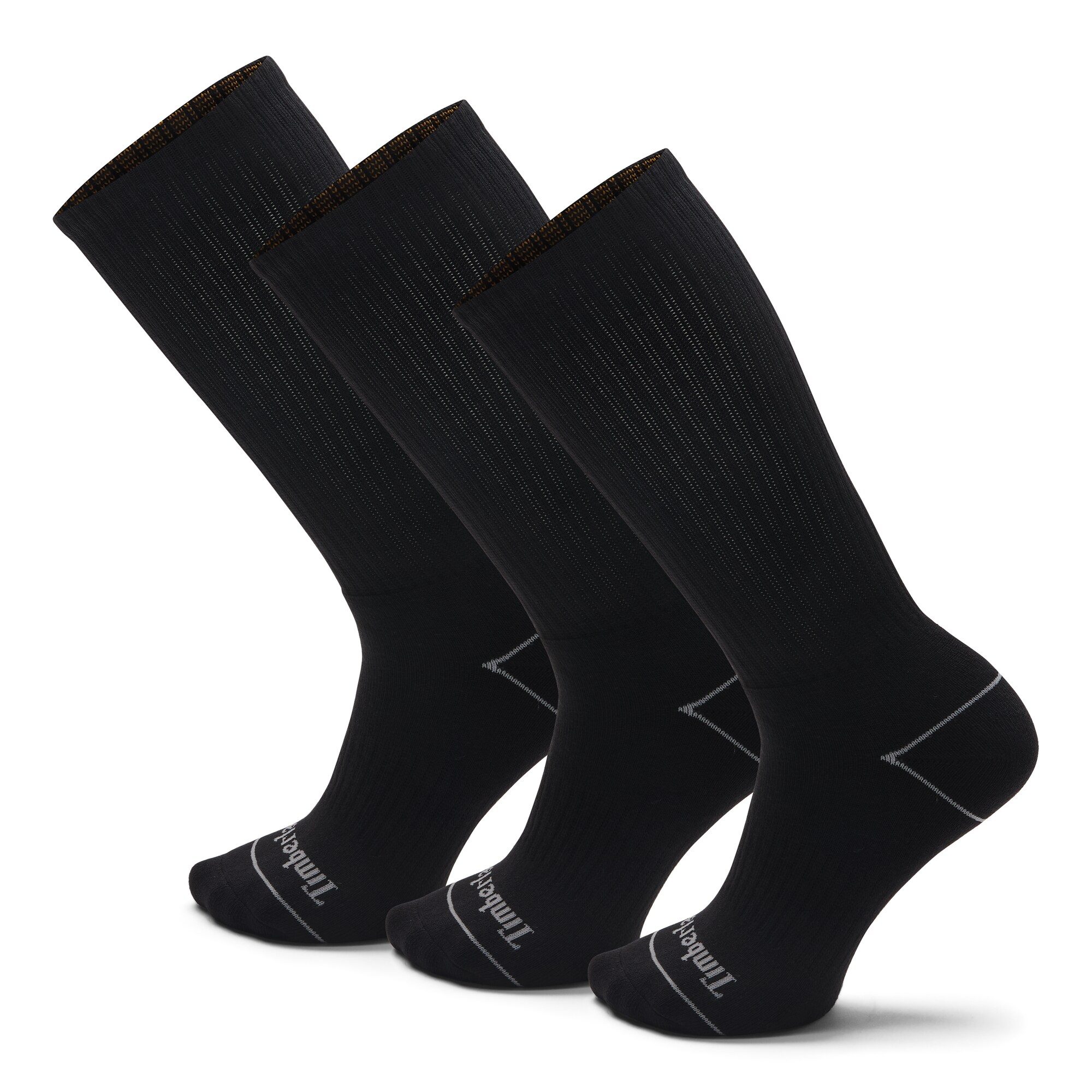TIMBERLAND Șosete gri / negru