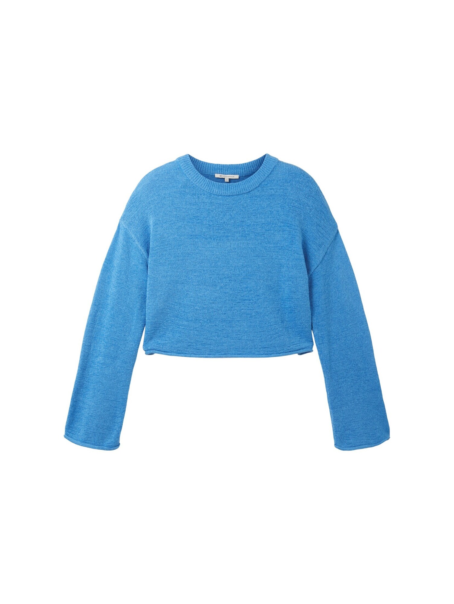 TOM TAILOR DENIM Pulover  azur