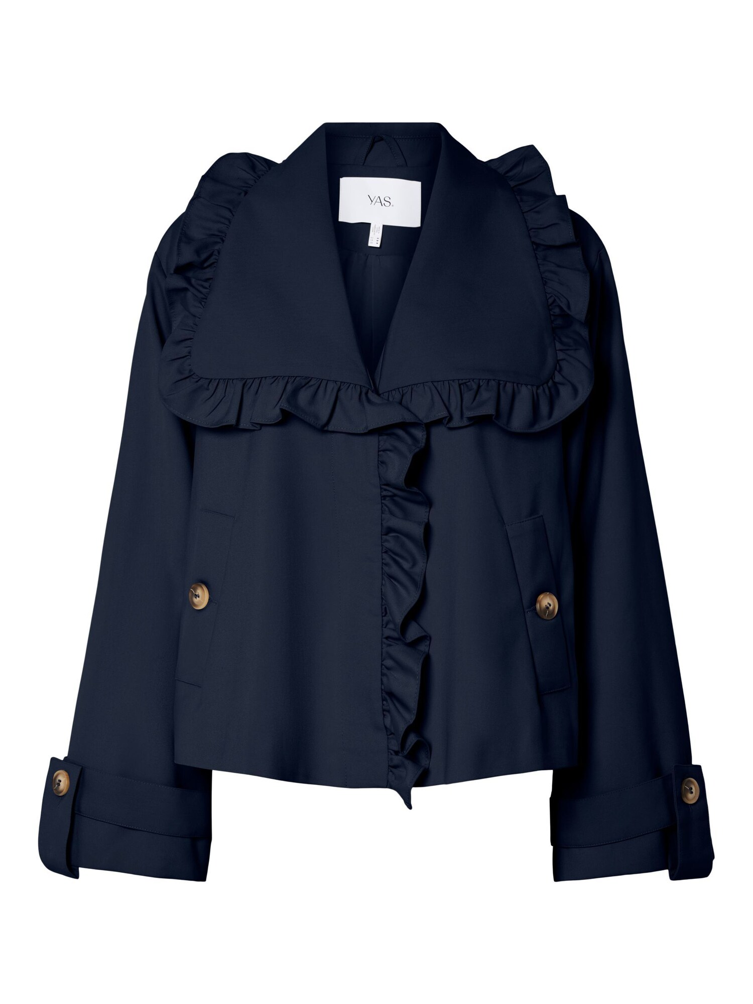 YAS Chaqueta de entretiempo 'YASElsana'  marino