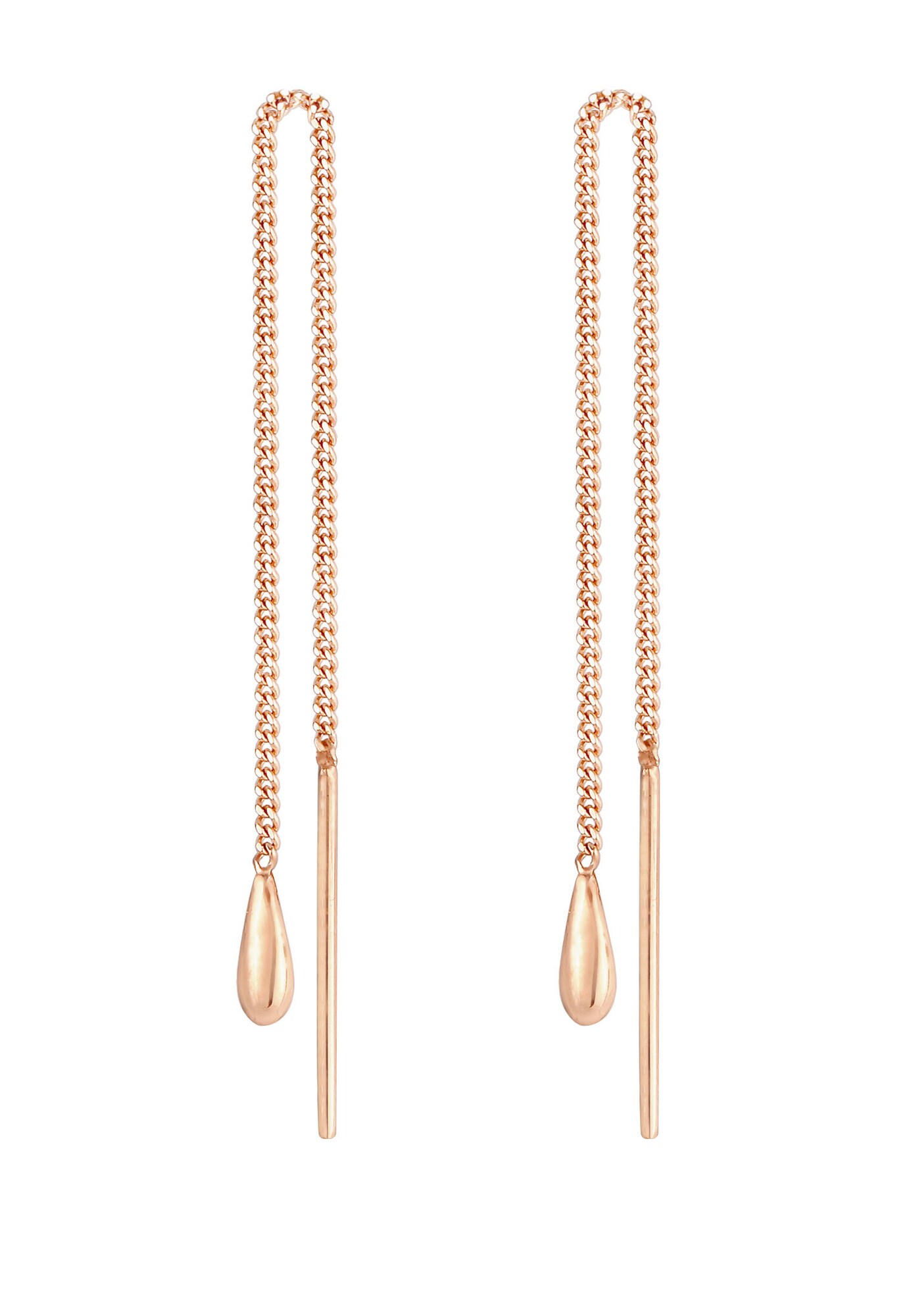 Elli Oorbellen Rose-goud